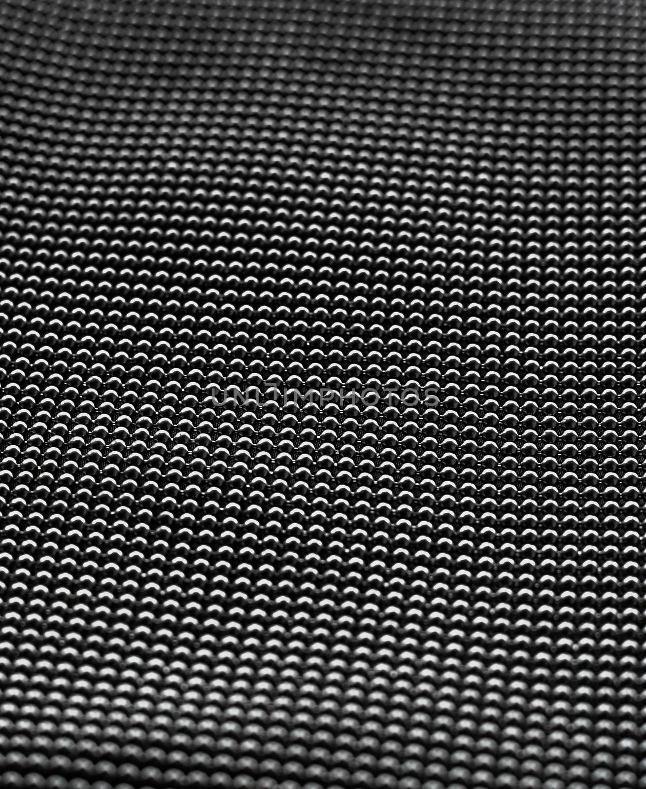 Black metallic abstract background, futuristic surface and high  by Anneleven