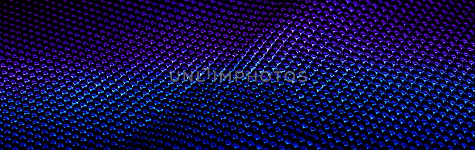 Purple metallic abstract background, futuristic surface and high tech materials