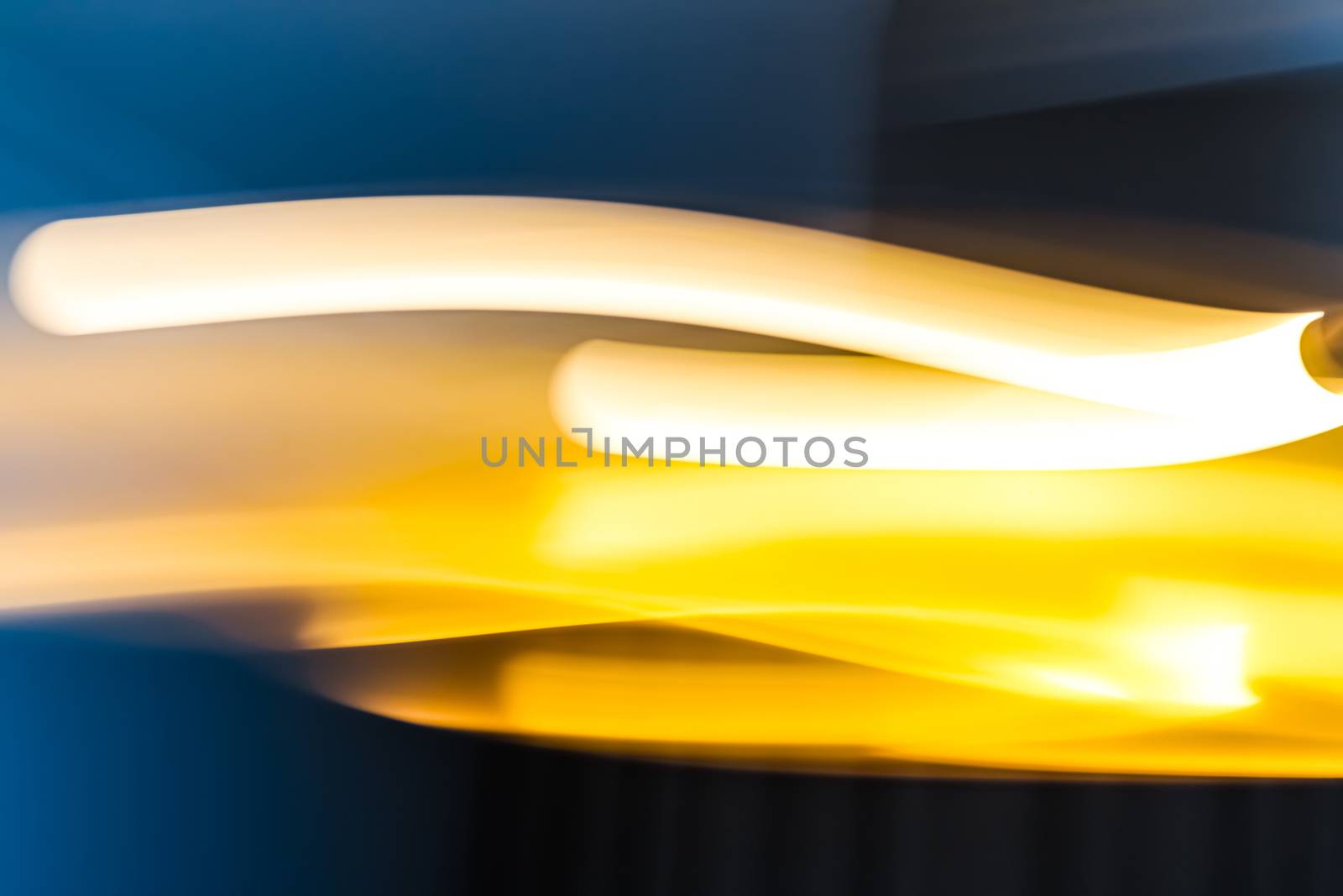 Light waves as abstract futuristic background, science and high tech designs