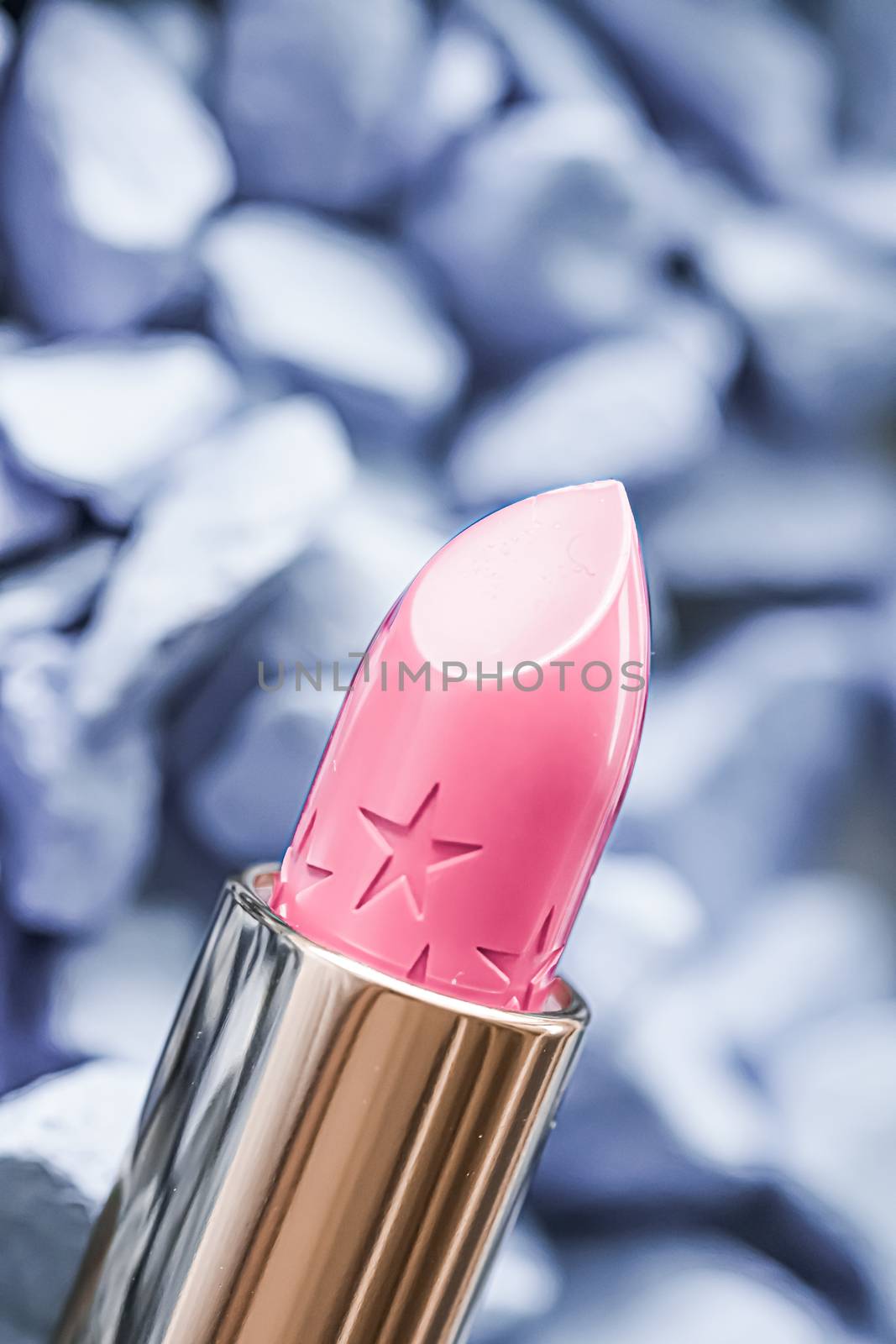 Red lipstick closeup, luxury make-up and beauty cosmetics