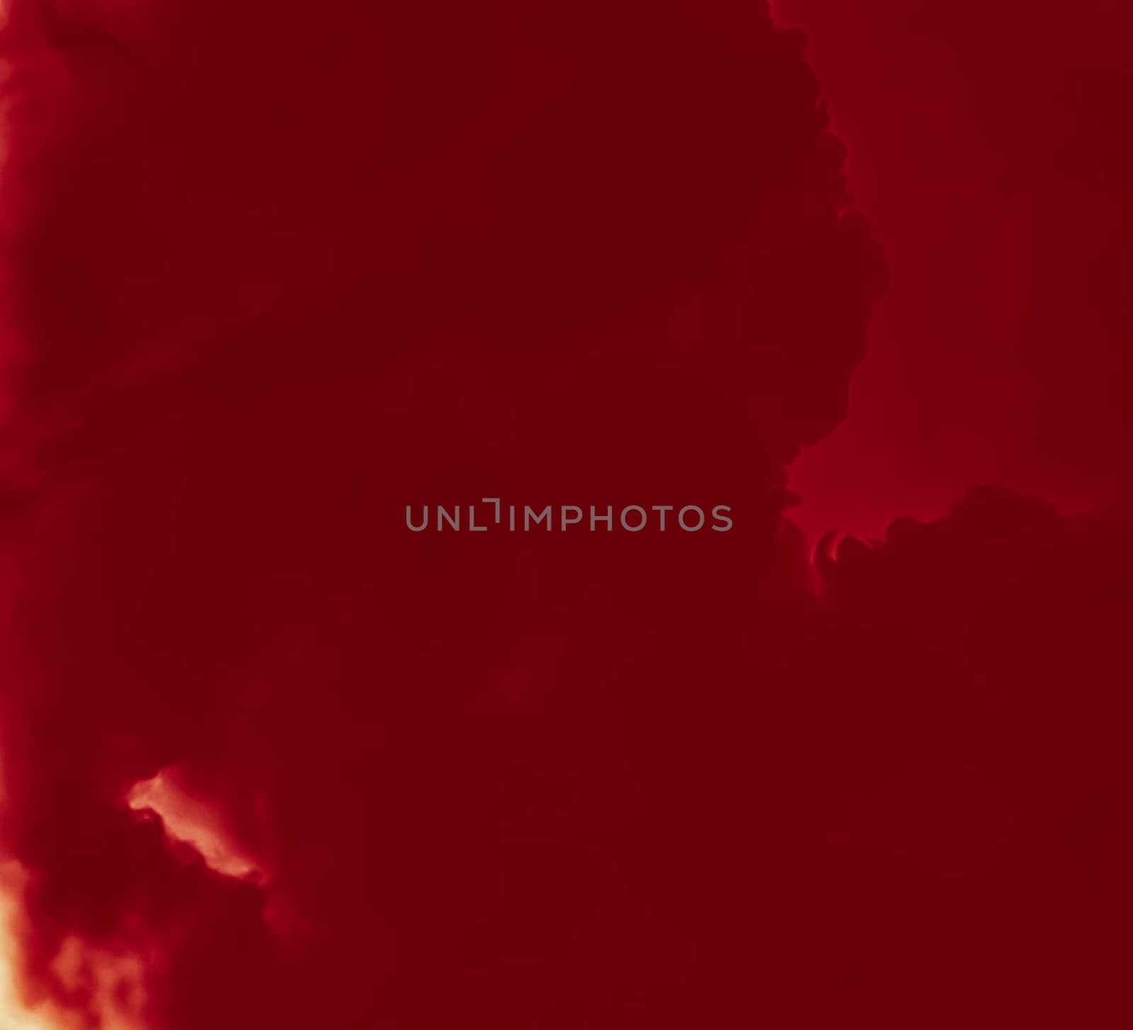 Hot fire flames or red clouds for minimalistic background design