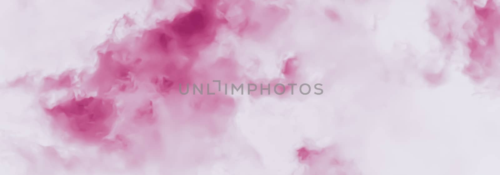 Minimalistic pink cloudy background as abstract backdrop, minimal design and artistic splashes