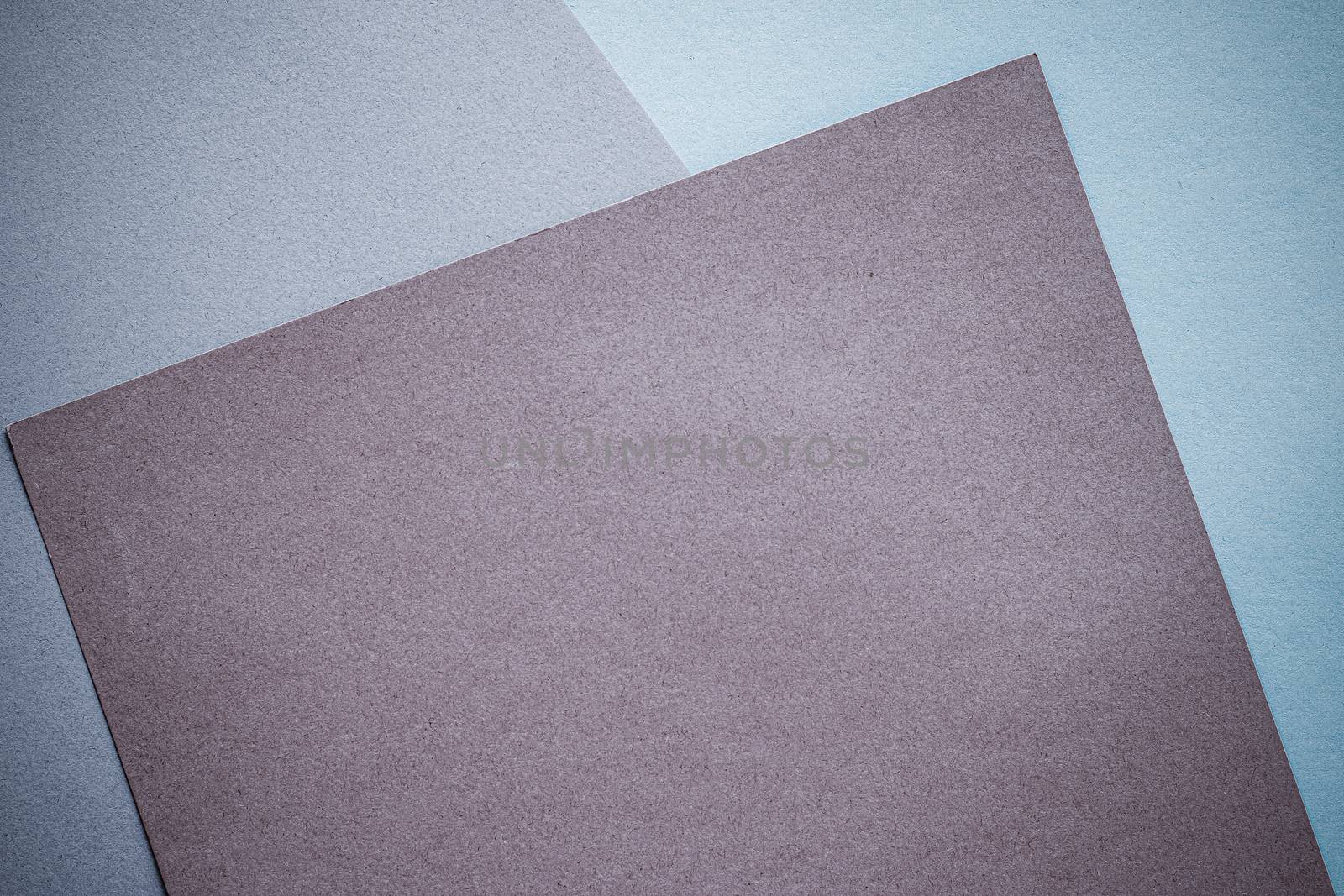 Craft, material and creative concept - Abstract blank paper texture background, stationery mockup flatlay backdrop, brand identity design mock up for holiday branding template and notepaper layout