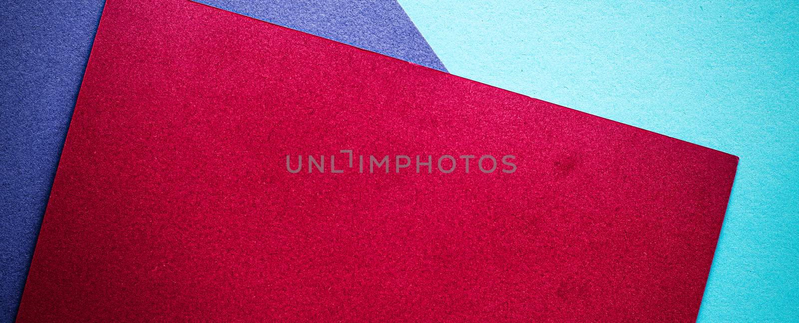 Abstract blank paper texture background, stationery mockup flatl by Anneleven