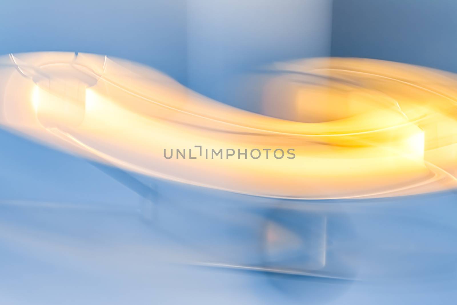 Light waves as abstract futuristic background, science and high tech designs