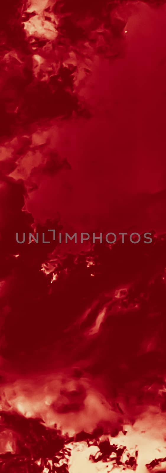 Hot fire flames or red clouds for minimalistic background design