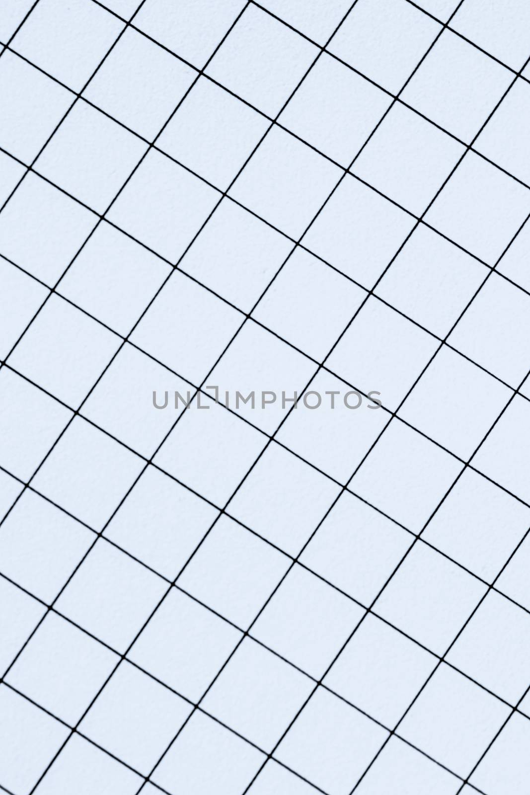 Blue grid paper texture, back to school backgrounds