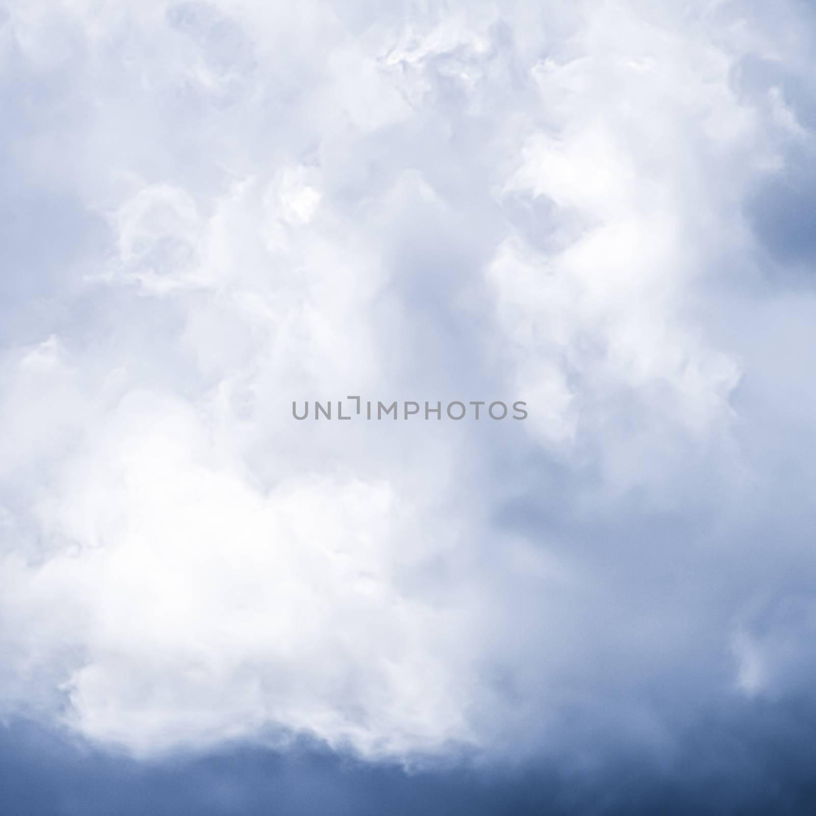 Fantasy and dreamy pastel blue sky, spiritual and nature backgrounds