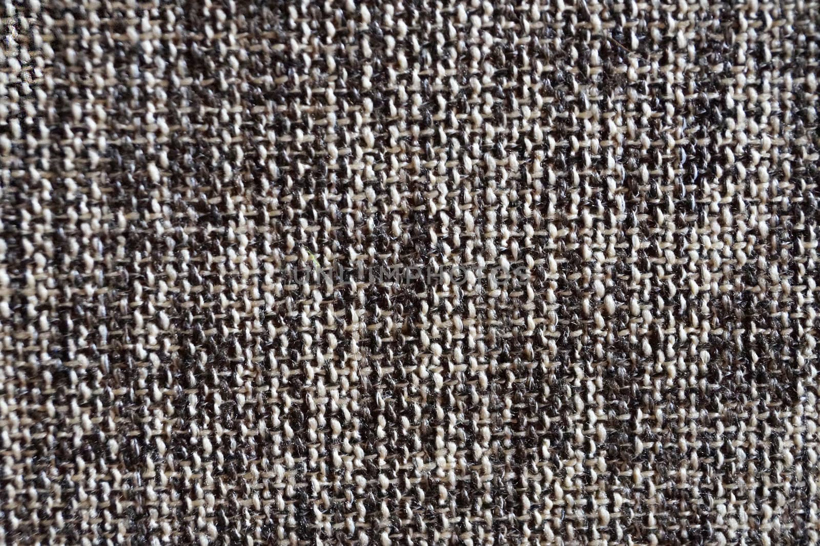 gray canvas fabric texture for background close-up