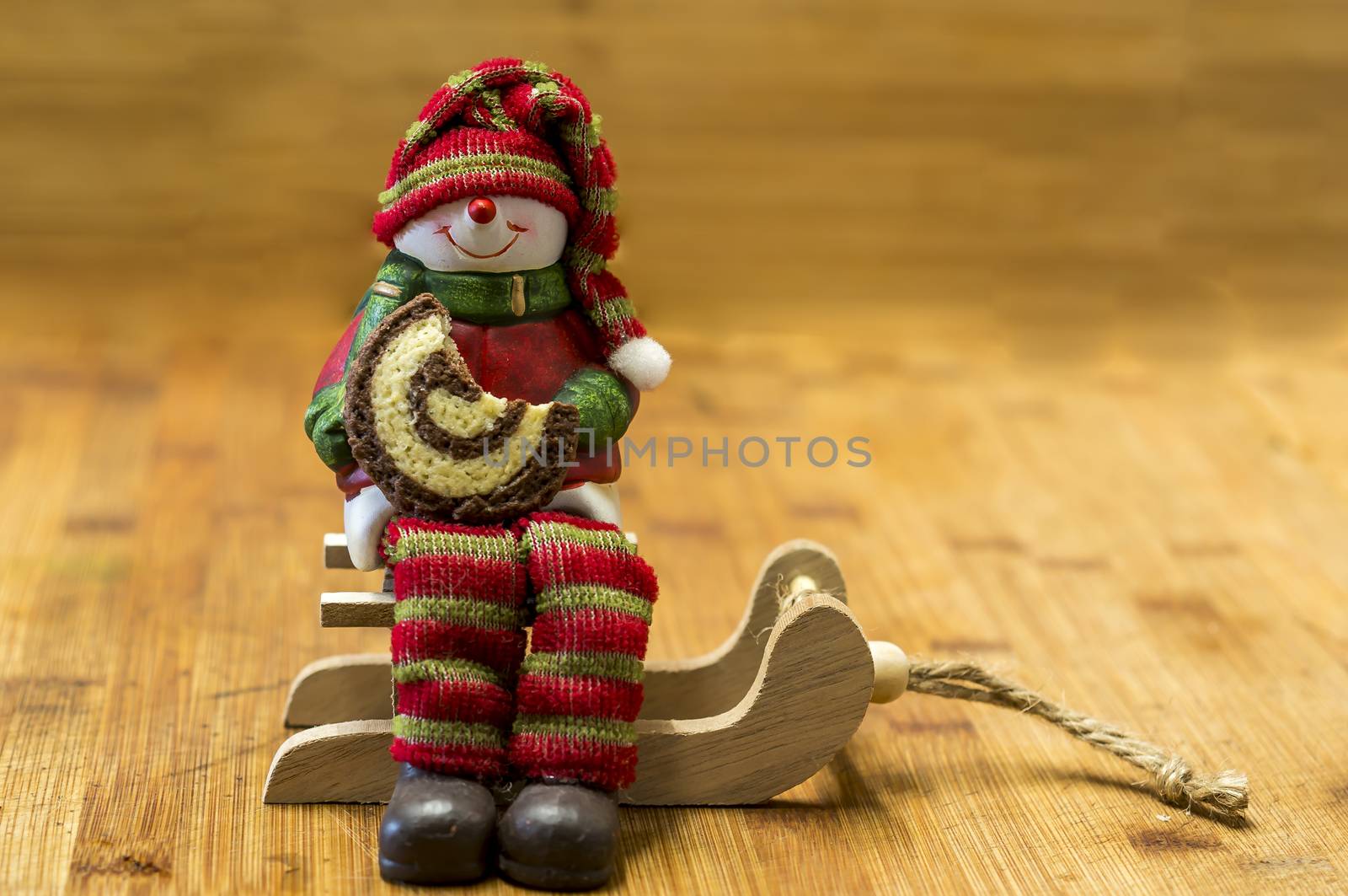 outrageous deco eats santas cookies