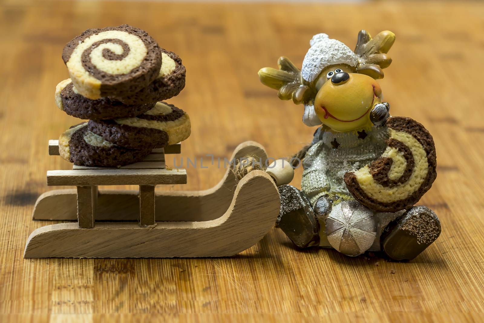 outrageous deco eats santas cookies