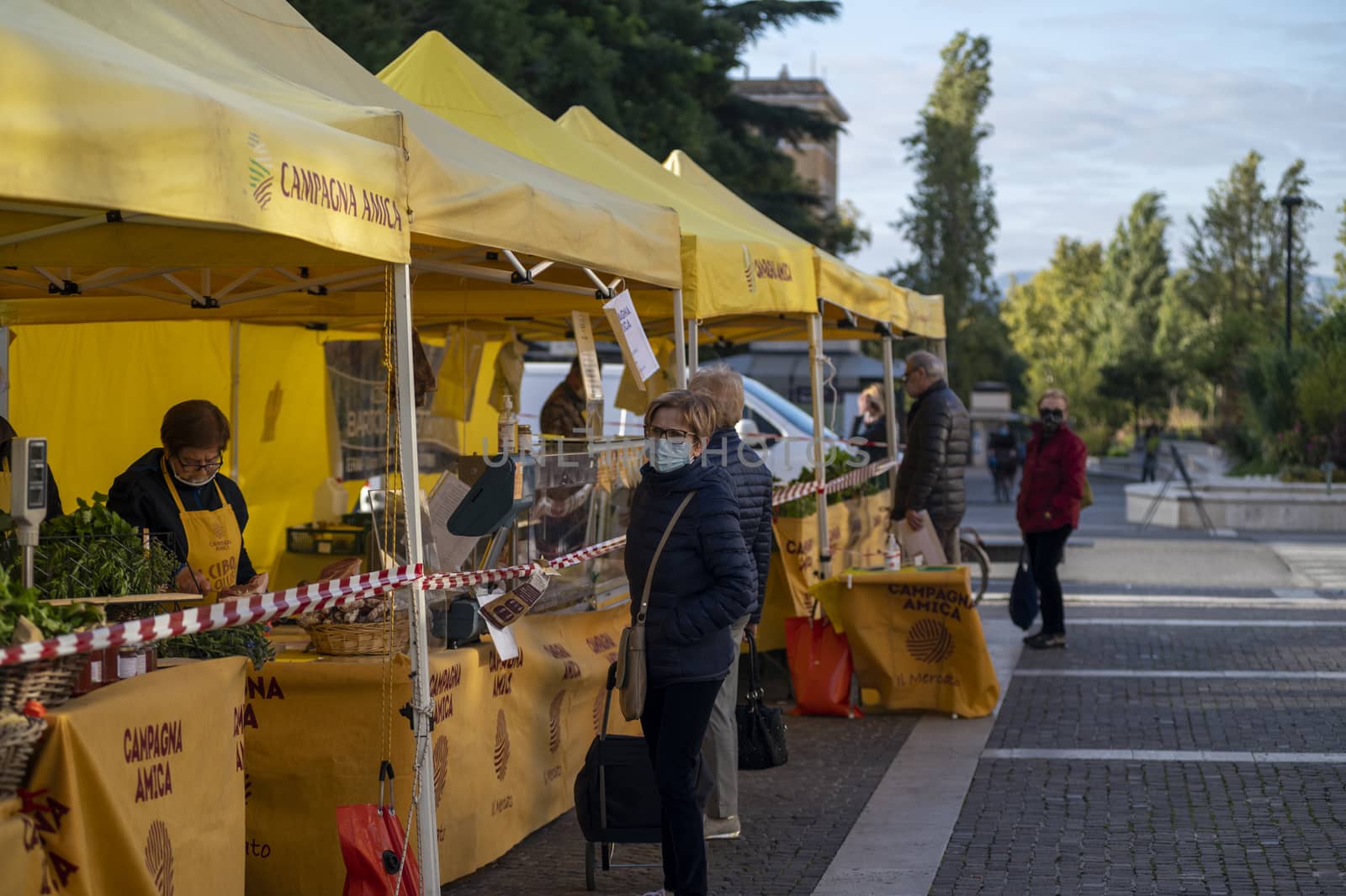 open market of coldiretti in terni by carfedeph