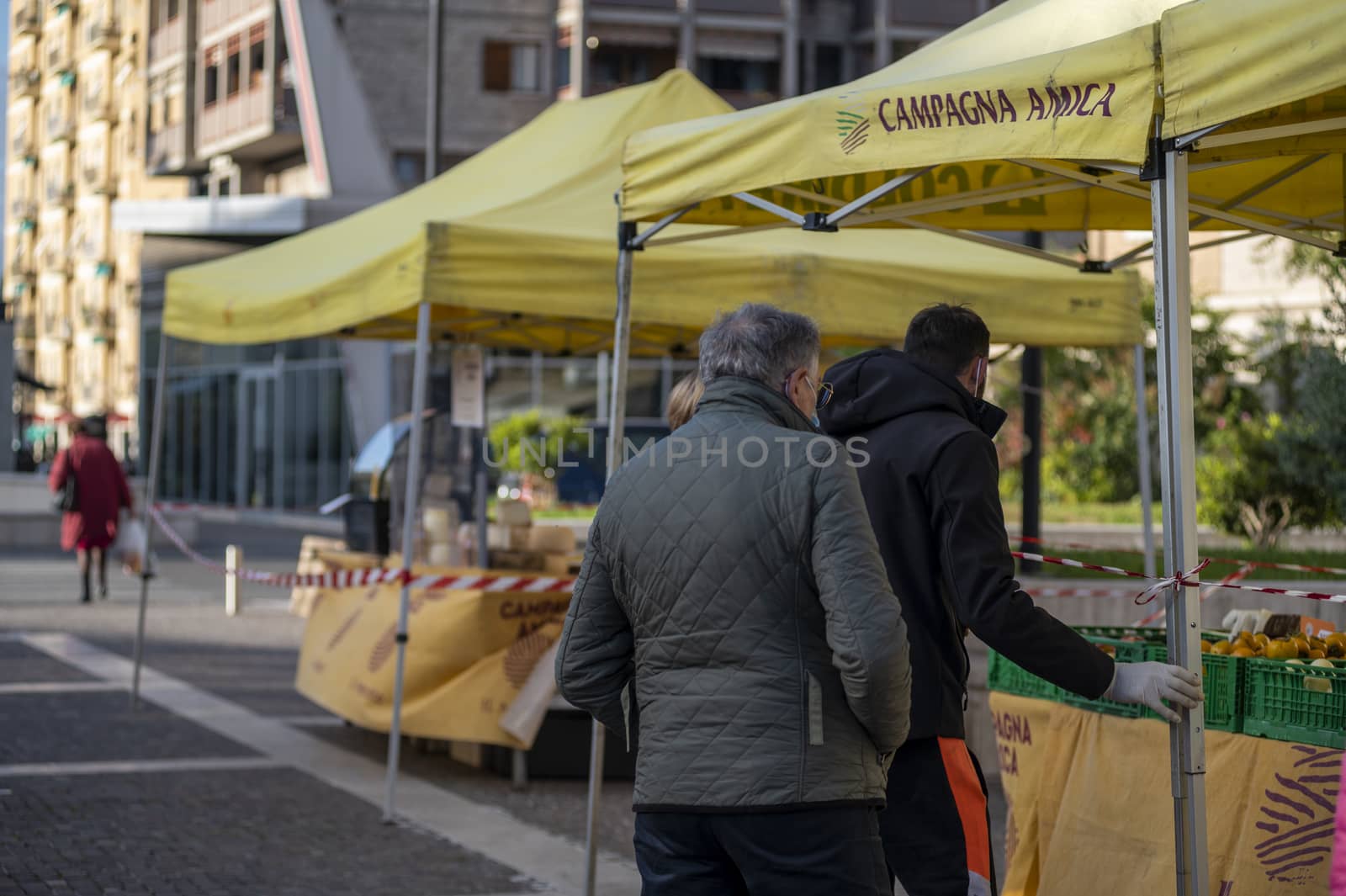 open market of coldiretti in terni by carfedeph