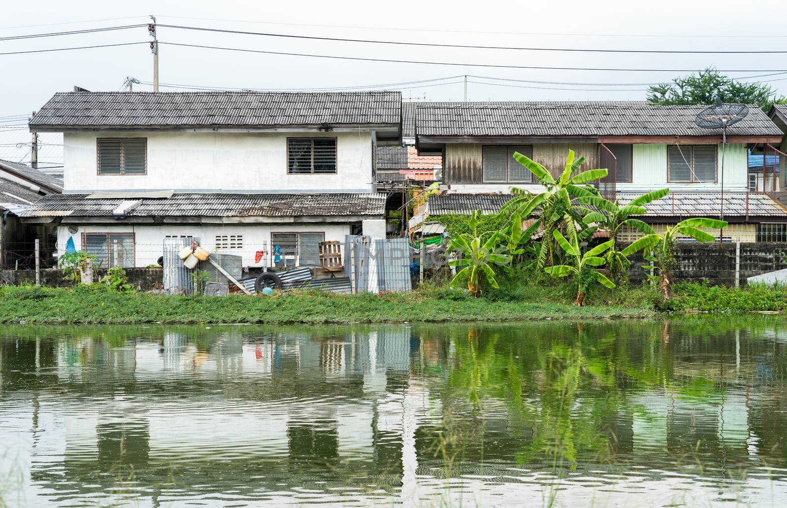 Waterfront community in Thailand by domonite