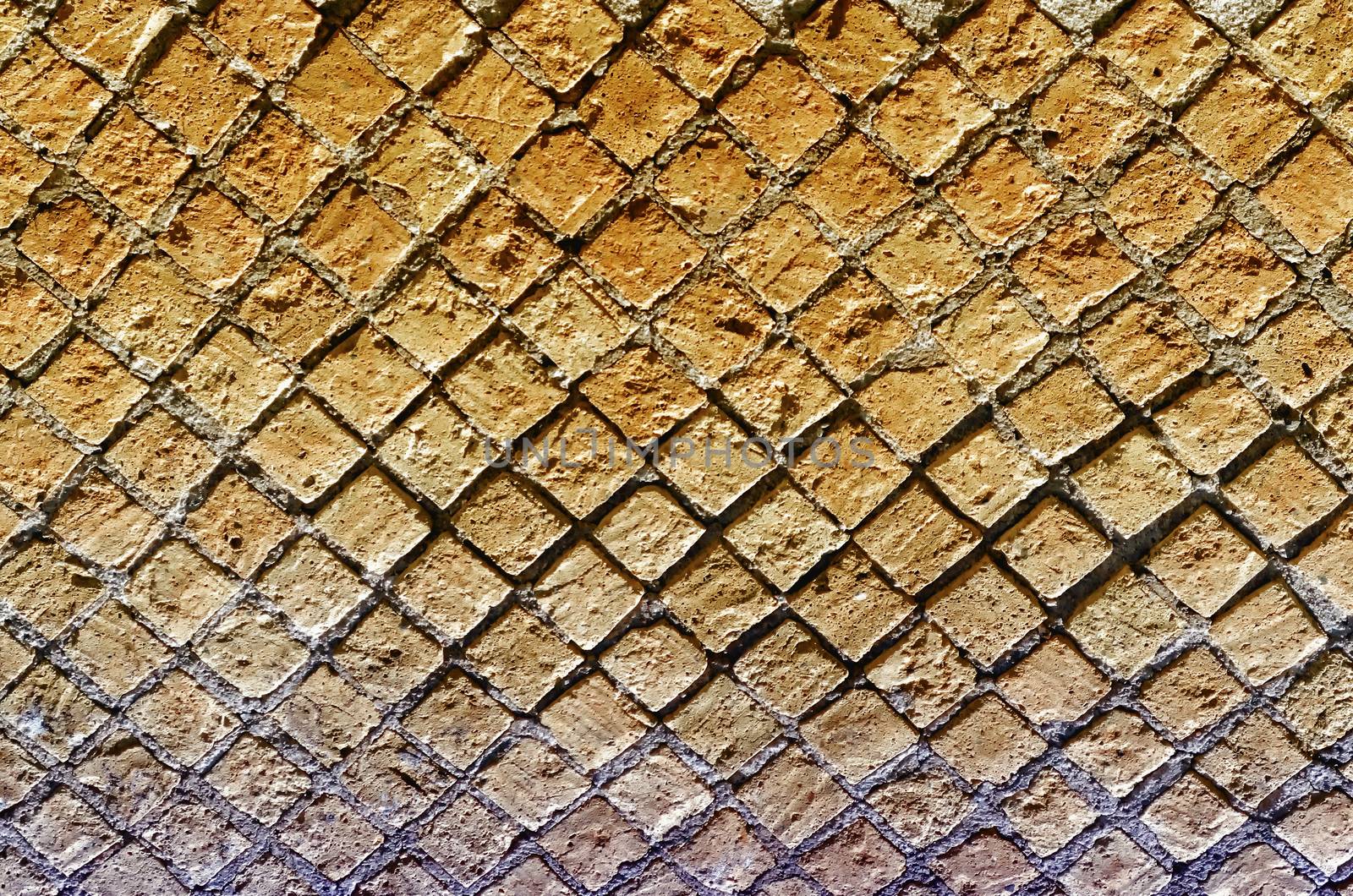 Stone Brick Wall Texture, may use as background by marcorubino