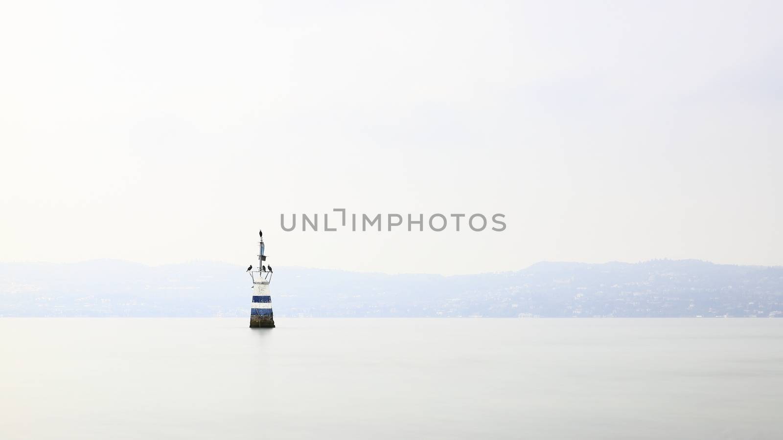 Lake Garda View by ATGImages