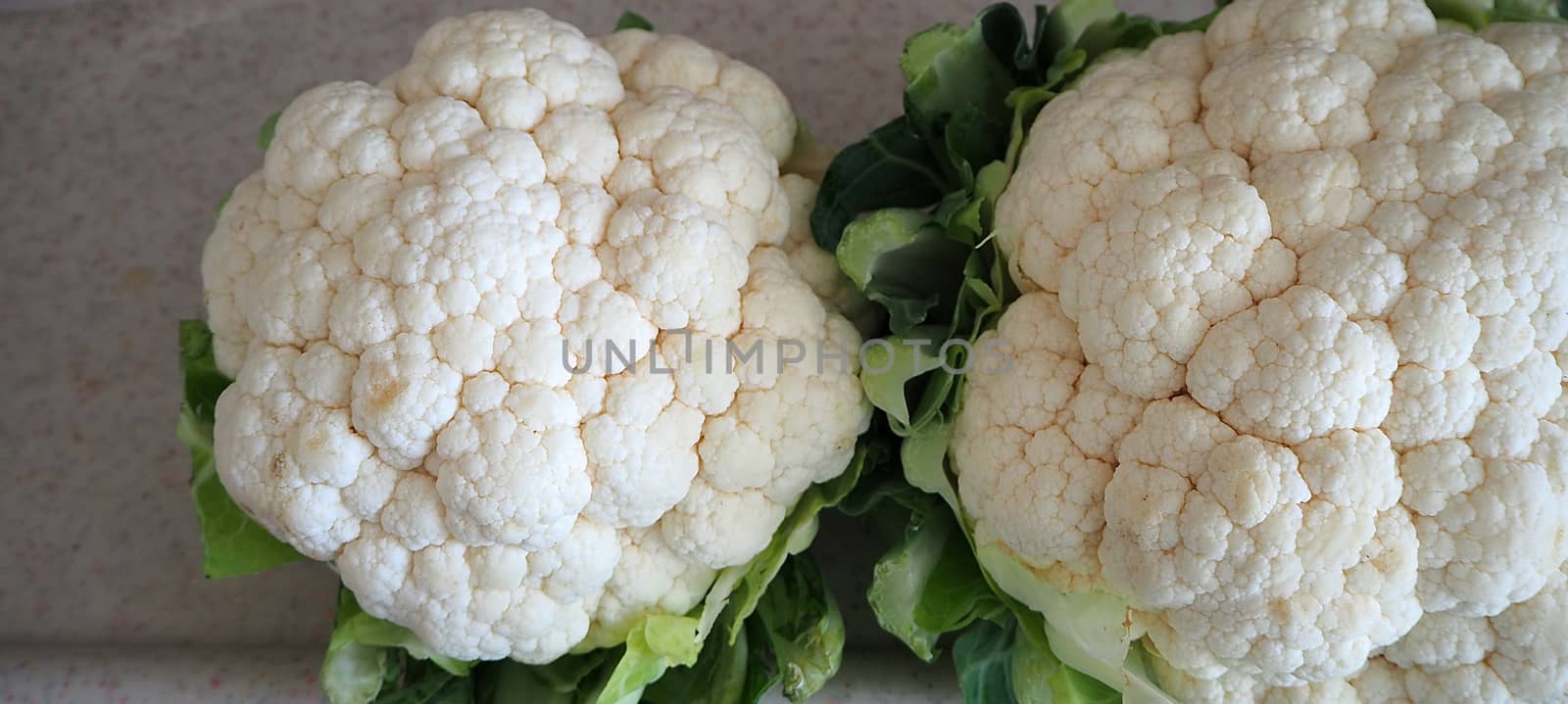 A hand touching cauliflower vegetable, close-up cauliflower, by nhatipoglu