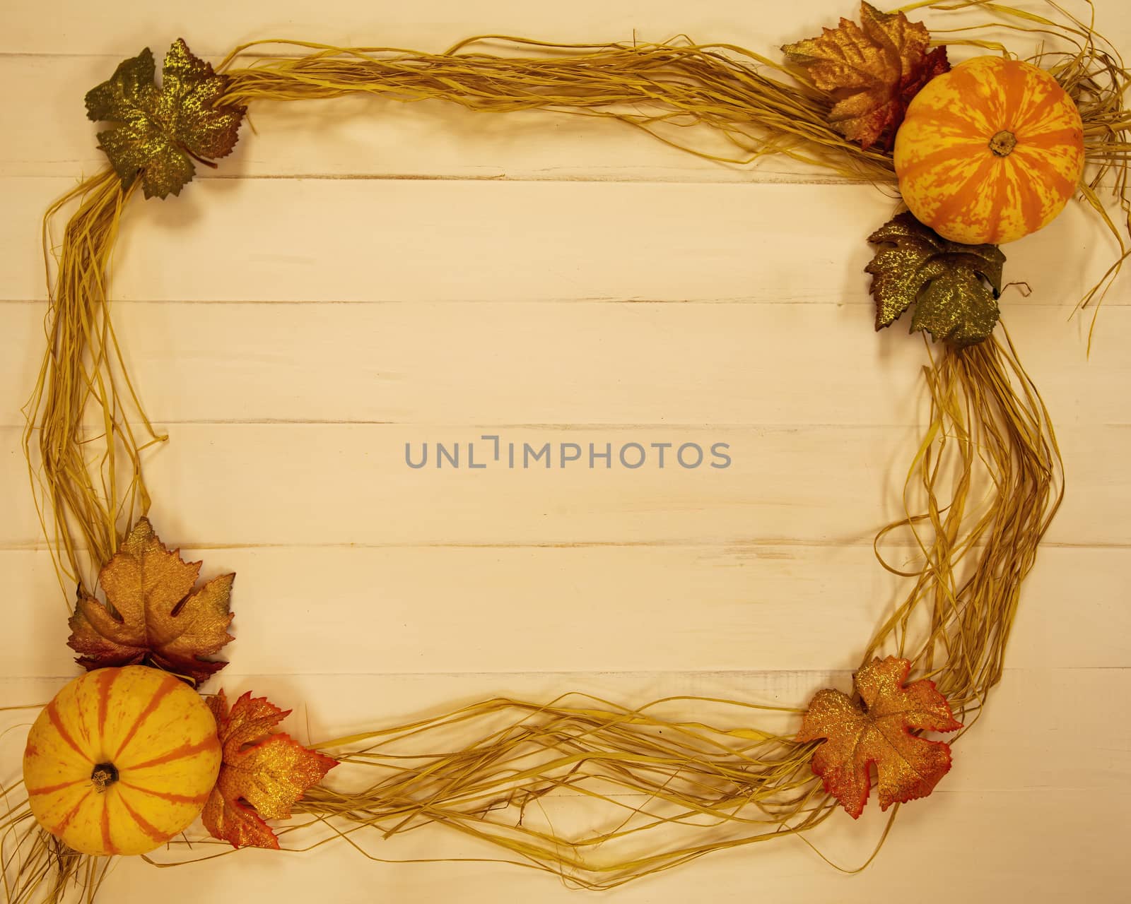 Fall-themed Background Text Frame by CharlieFloyd