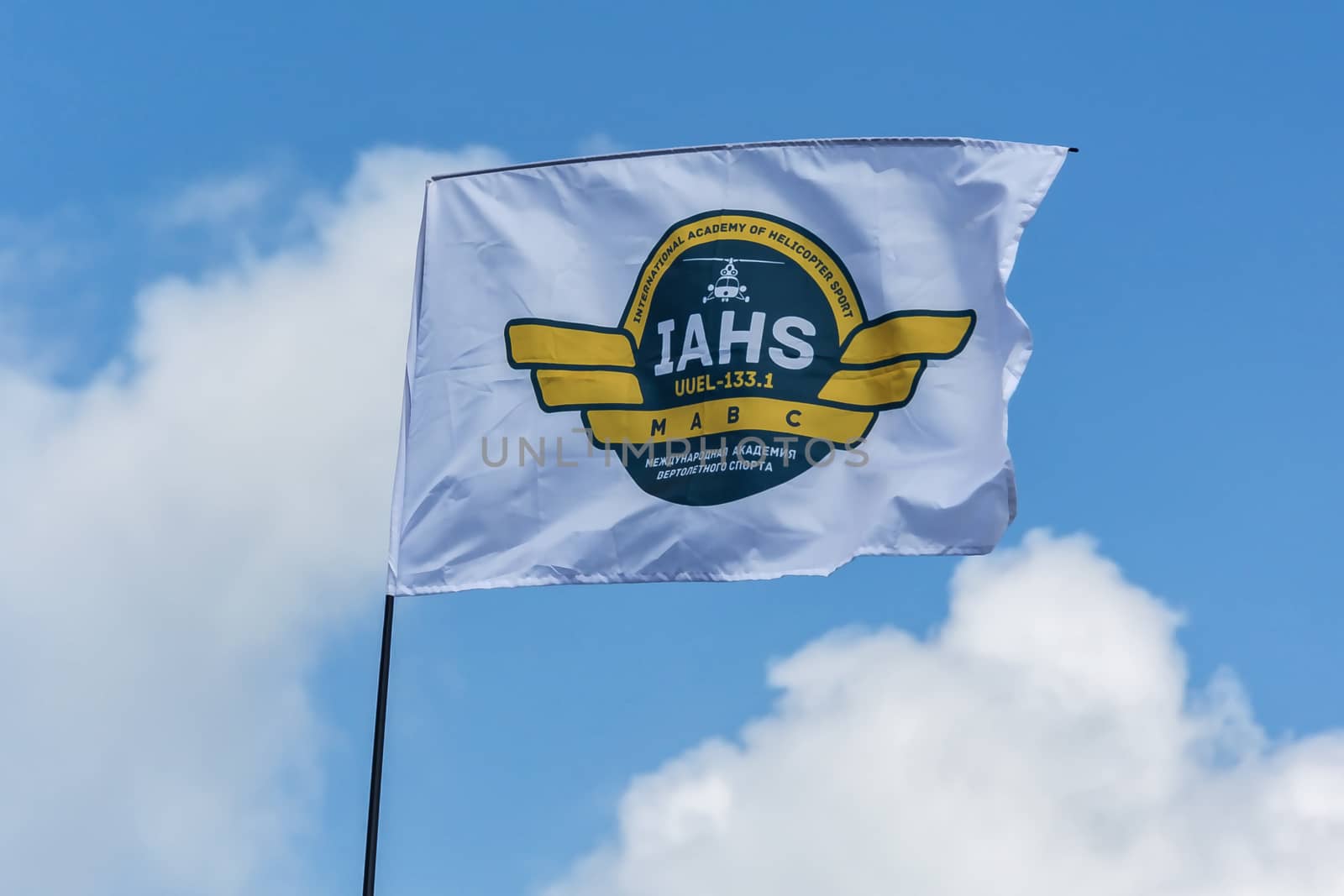 Flag of the International Helicopter Sport Academy at the 16th W by Grommik