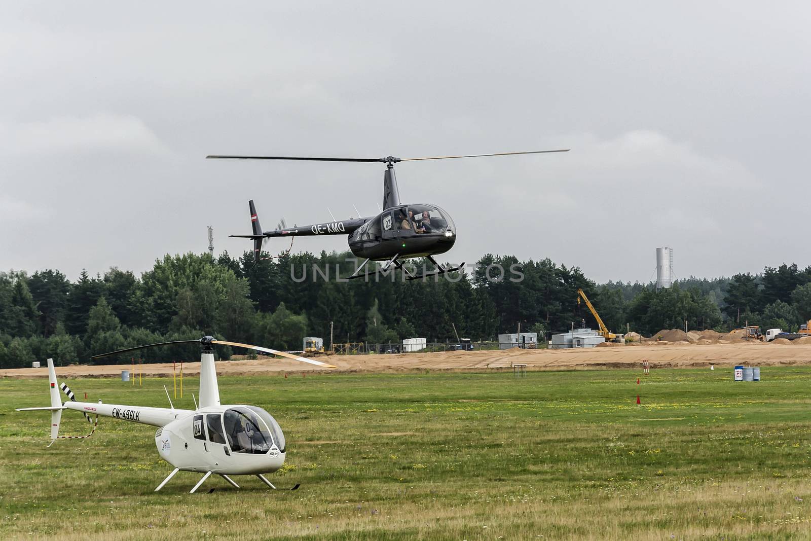 Helicopters participants of the 16th World Helicopter Championsh by Grommik