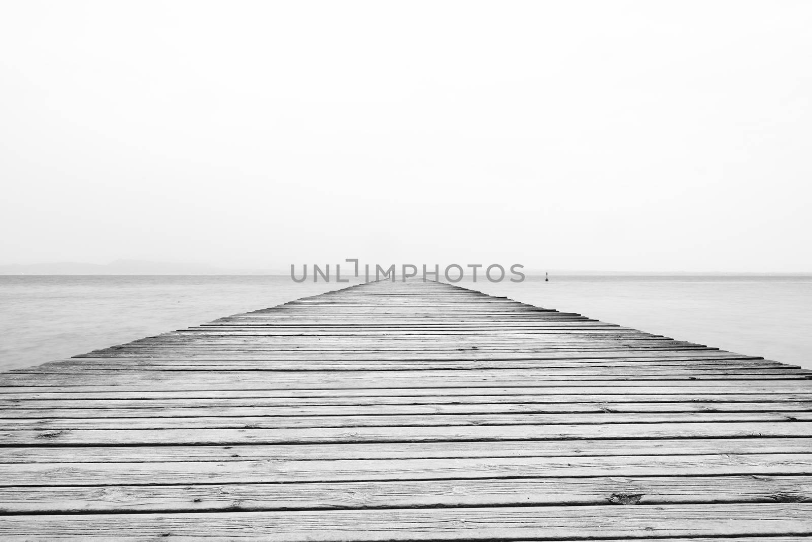 Lake Garda Pier by ATGImages