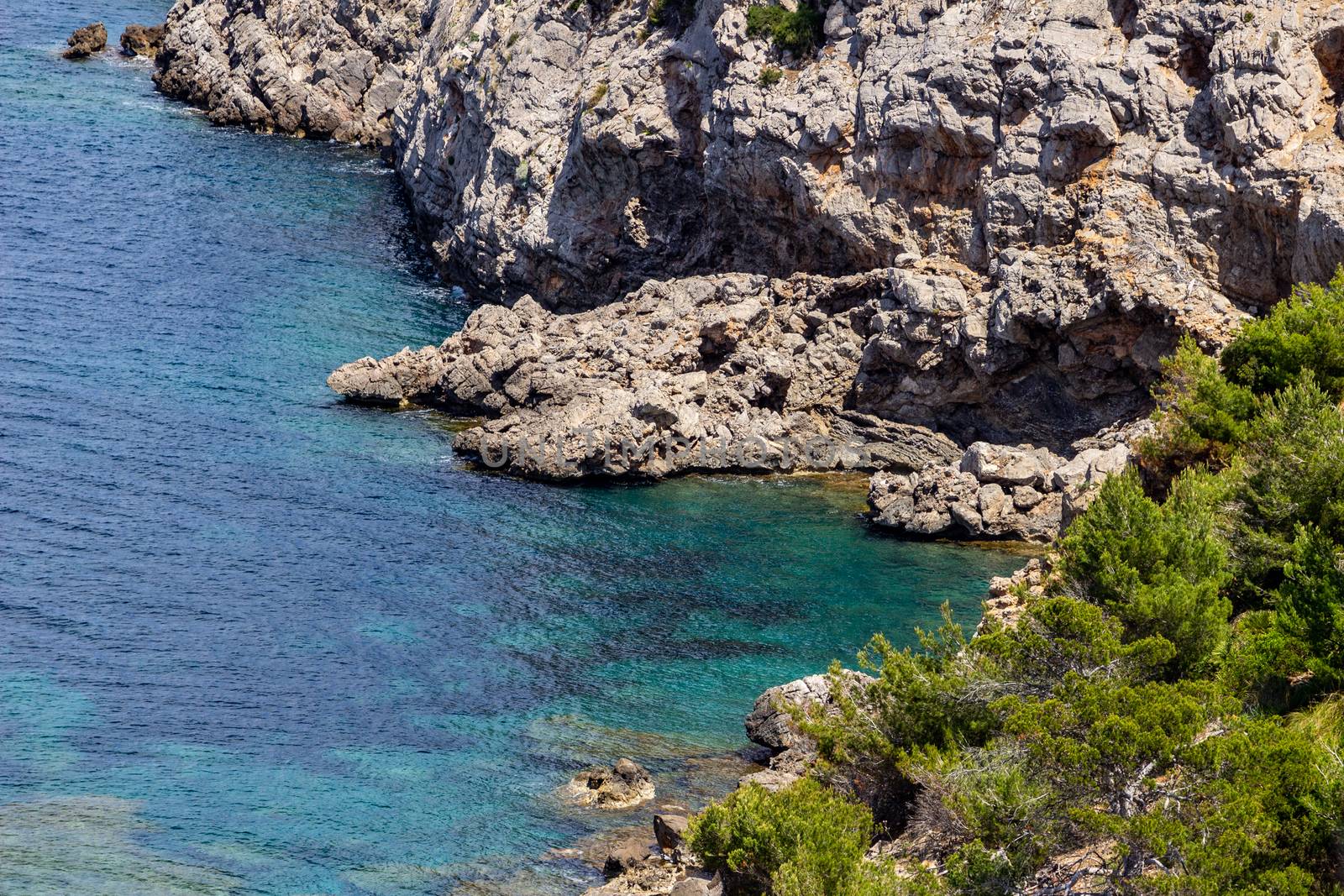 Peninsula La Victoria at Baleares island Mallorca by reinerc