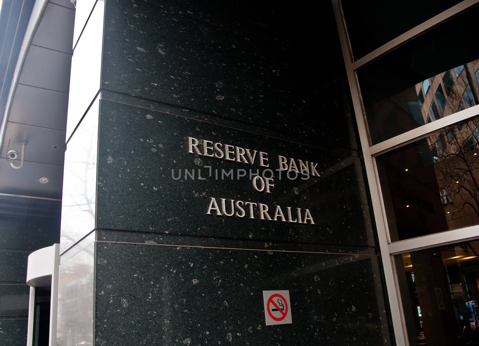 MELBOURNE, AUSTRALIA - JULY 26, 2018: Reserve Bank of Australia  by eyeofpaul