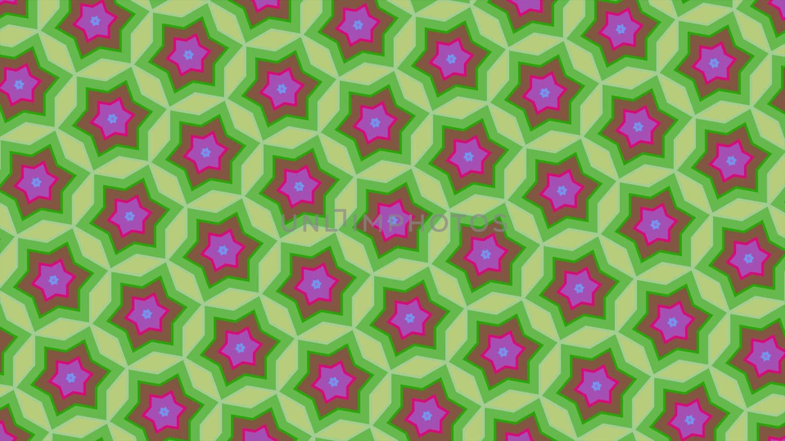 Abstract hexagon background by Photochowk