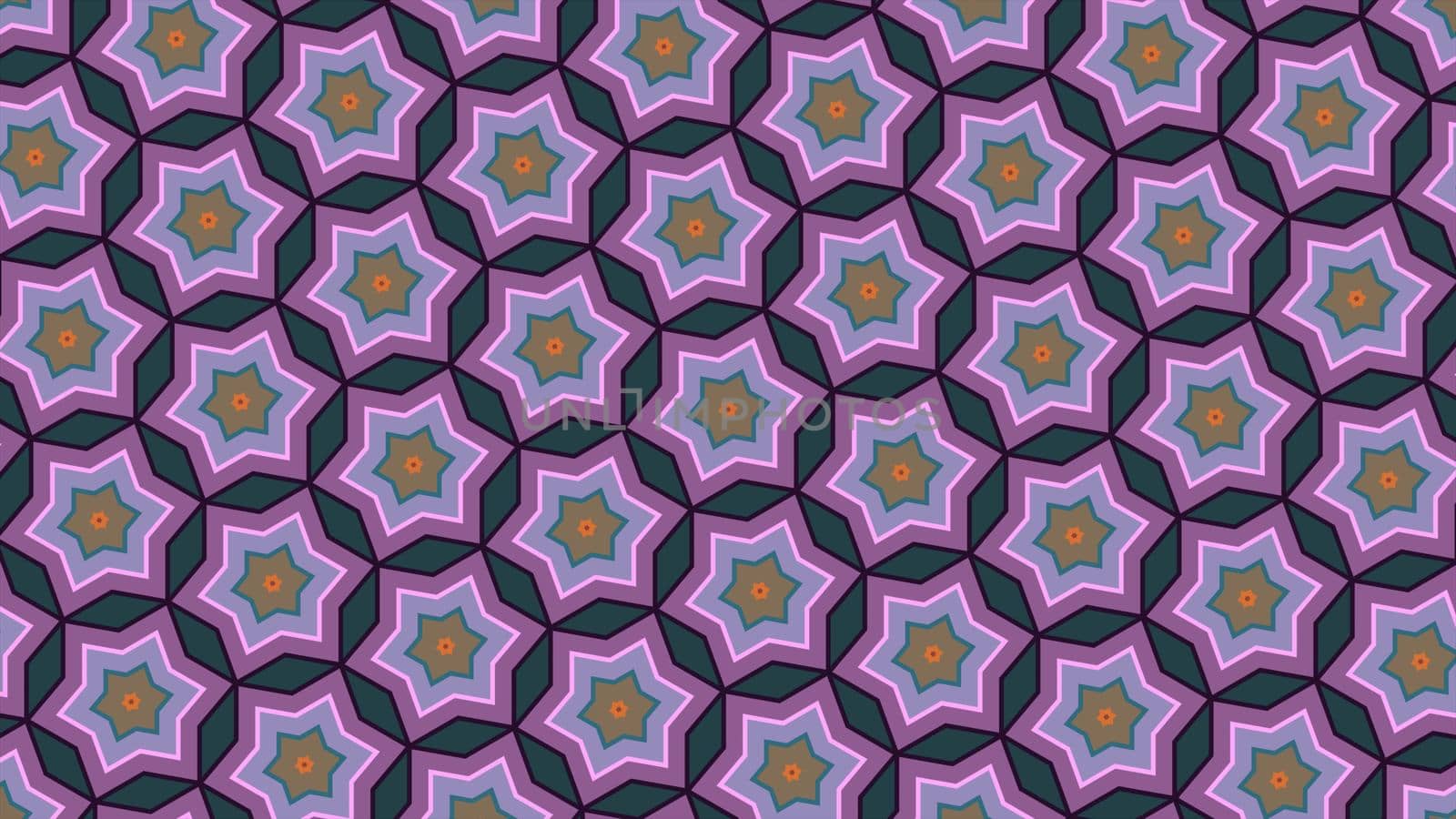 Abstract hexagon background by Photochowk