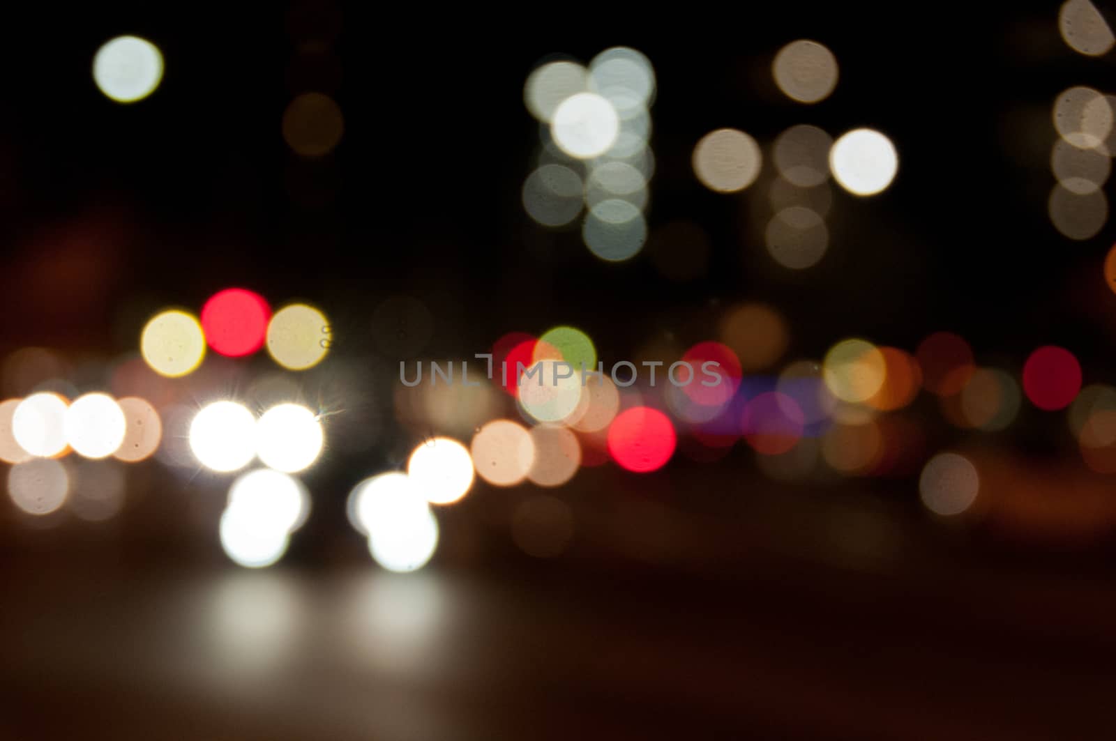 Defocused abstract multicolour bright scene background by eyeofpaul