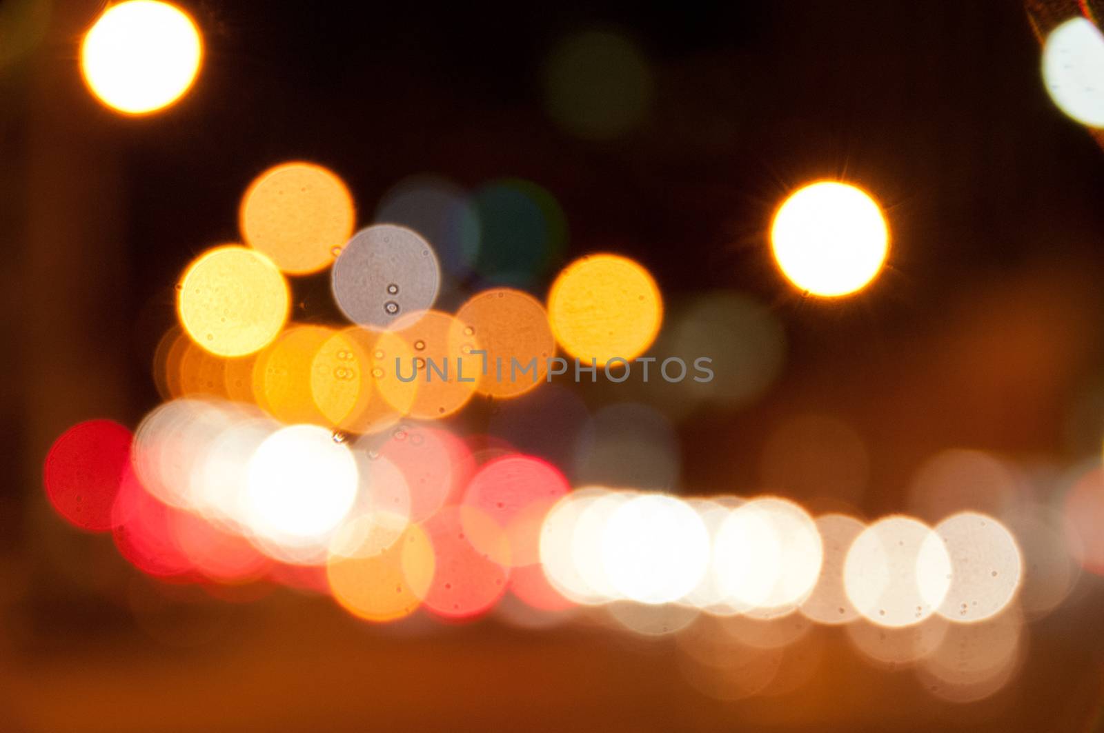 Defocused abstract multicolour bright scene background by eyeofpaul