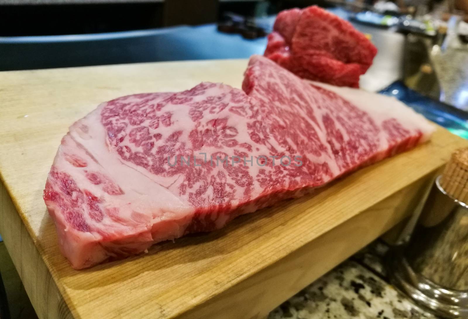 Premium legendary top grade Kobe matsusaka Japanese beef A5