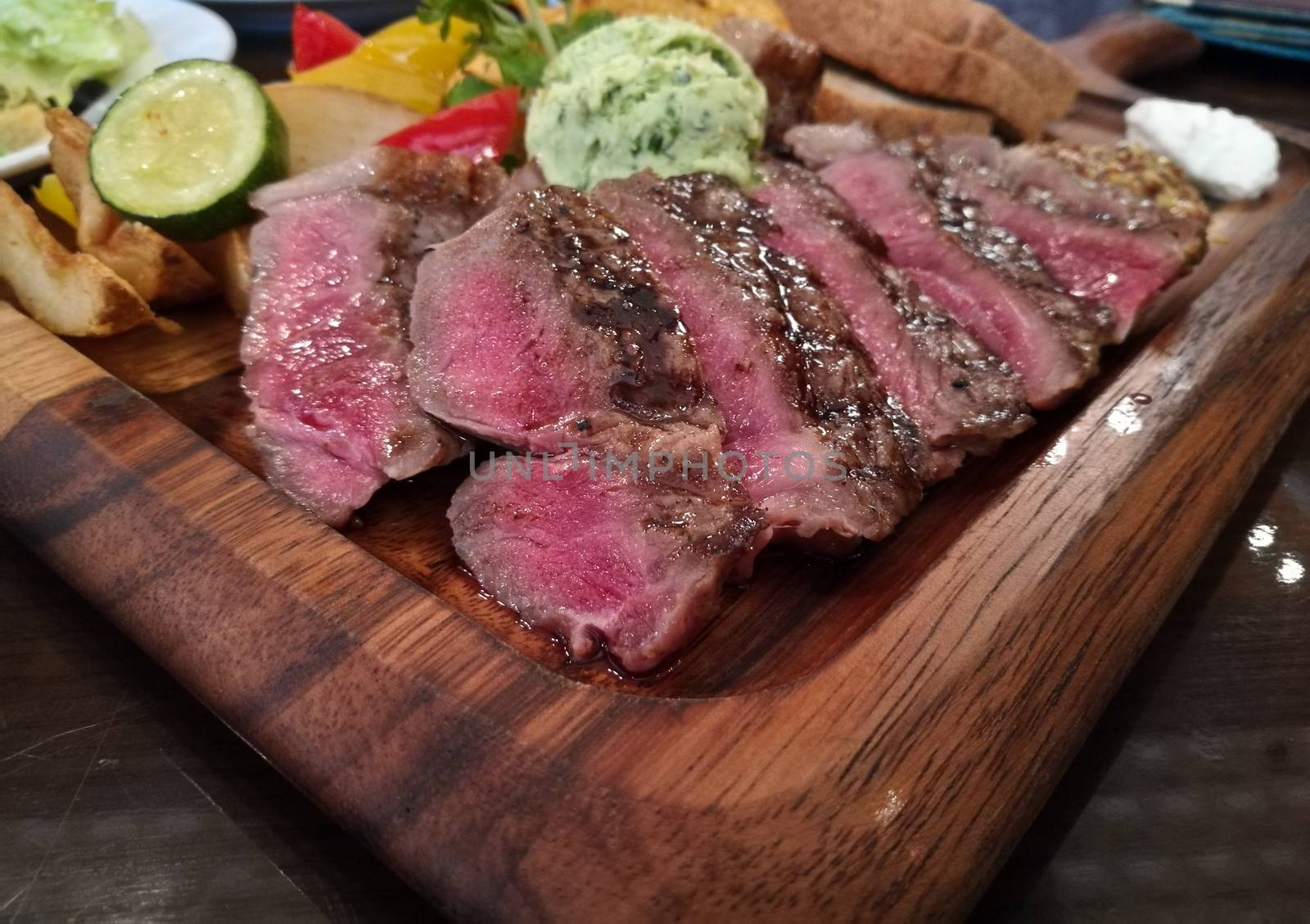 Premium legendary top grade Kobe matsusaka Japanese beef Steak