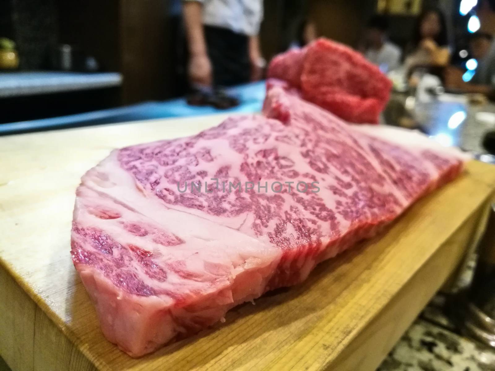 Premium legendary top grade Kobe matsusaka Japanese beef