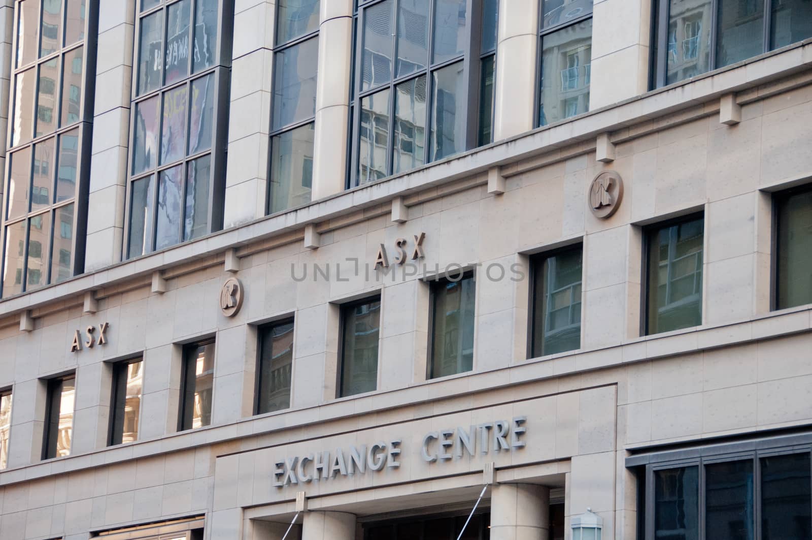 SYDNEY, AUSTRALIA - MAY 5, 2018: Corporate headquarters of ASX Australian Stock Exchange at 20 Bridge Street in Sydney NSW Australia.