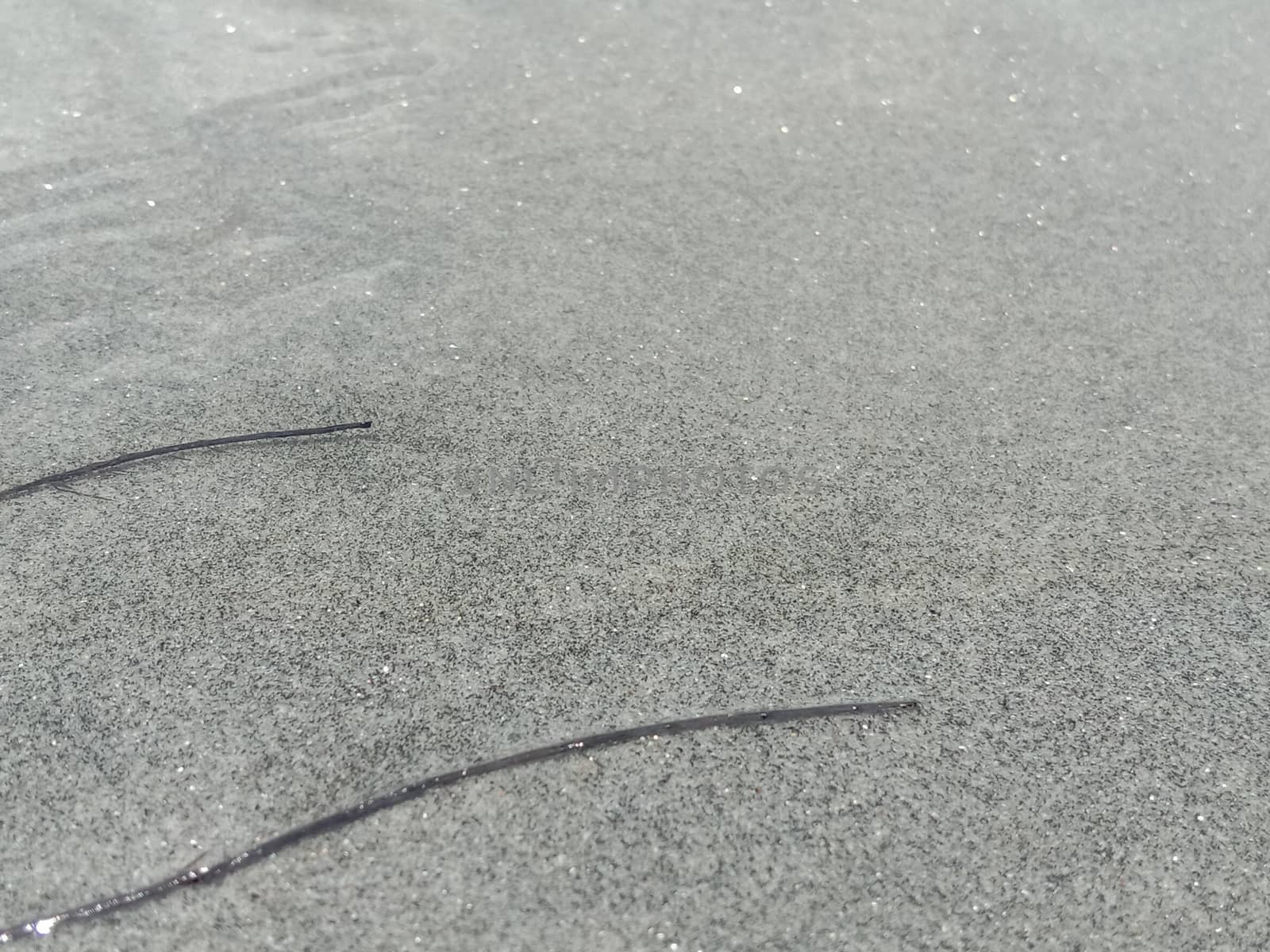 sand and water wave view in river