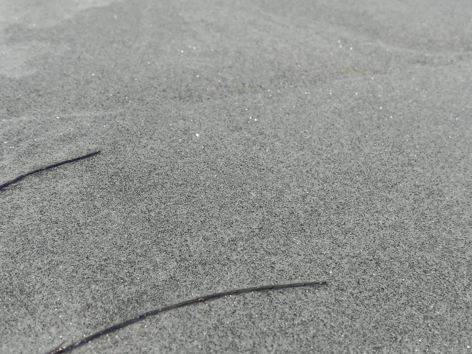 sand and water wave view in river