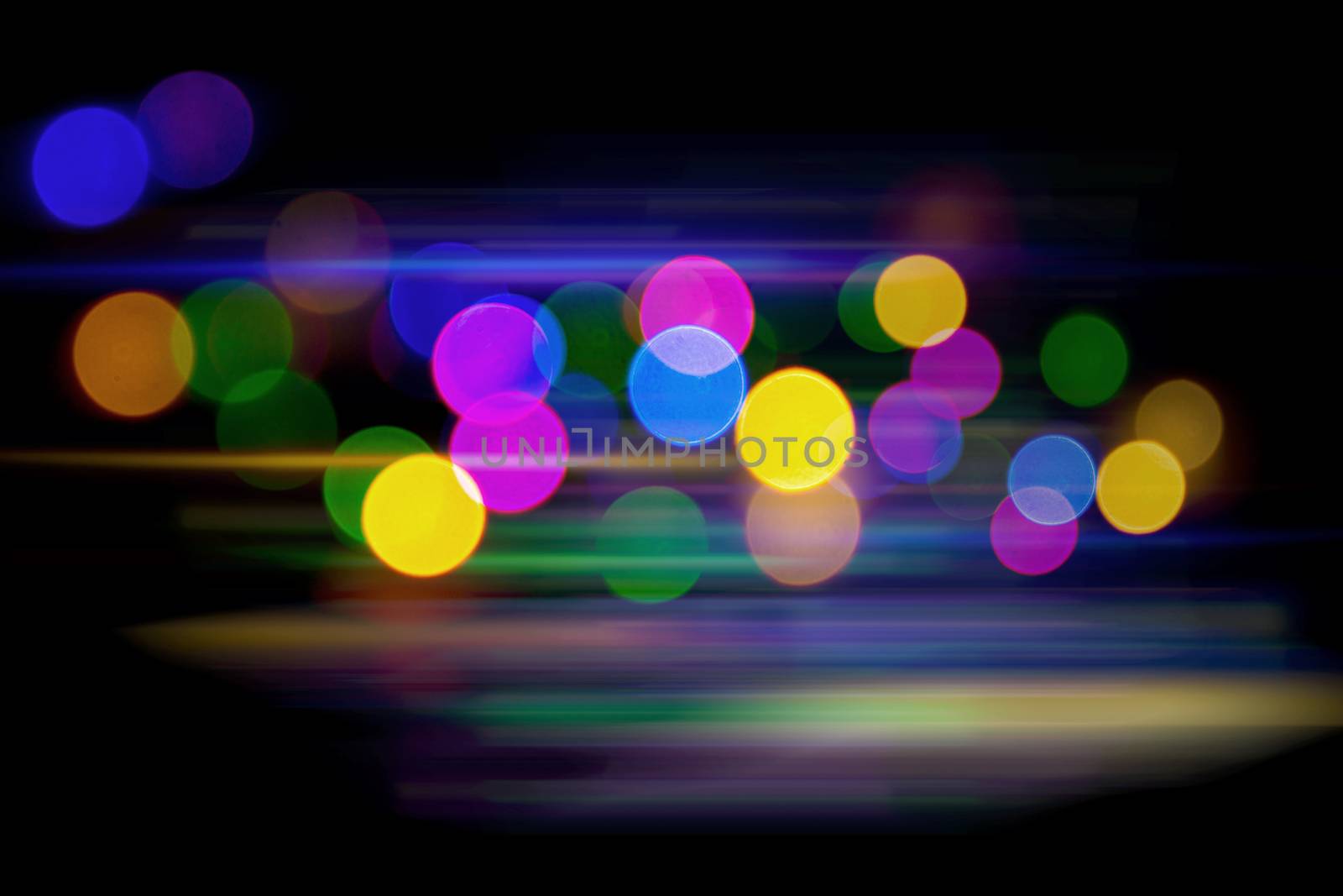 Abstract Light Bokeh Background, Christmas concept Xmas greeting card. Magic holiday poster, banner