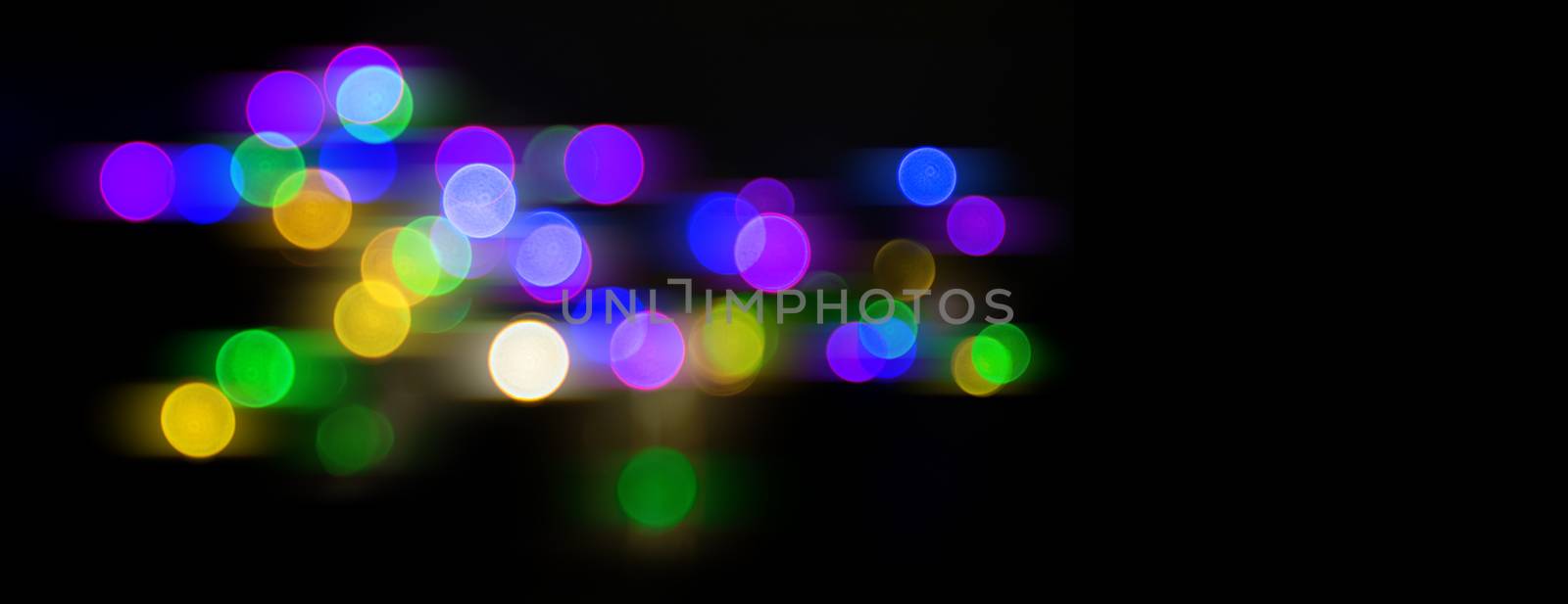 Abstract Light Bokeh Background, Christmas concept Xmas greeting card. Magic holiday poster, banner