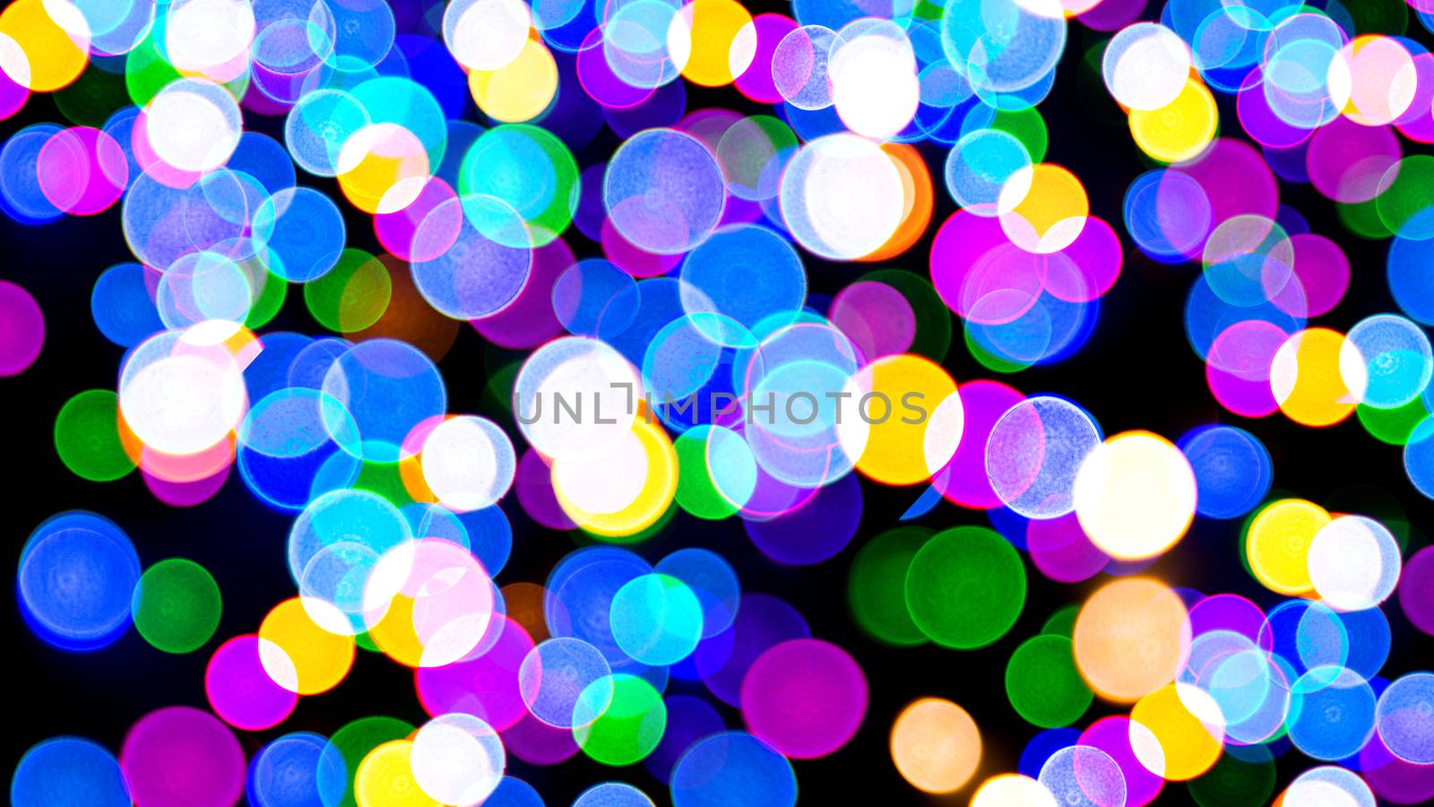 Abstract Light Bokeh Background, Christmas concept Xmas greeting card. Magic holiday poster, banner