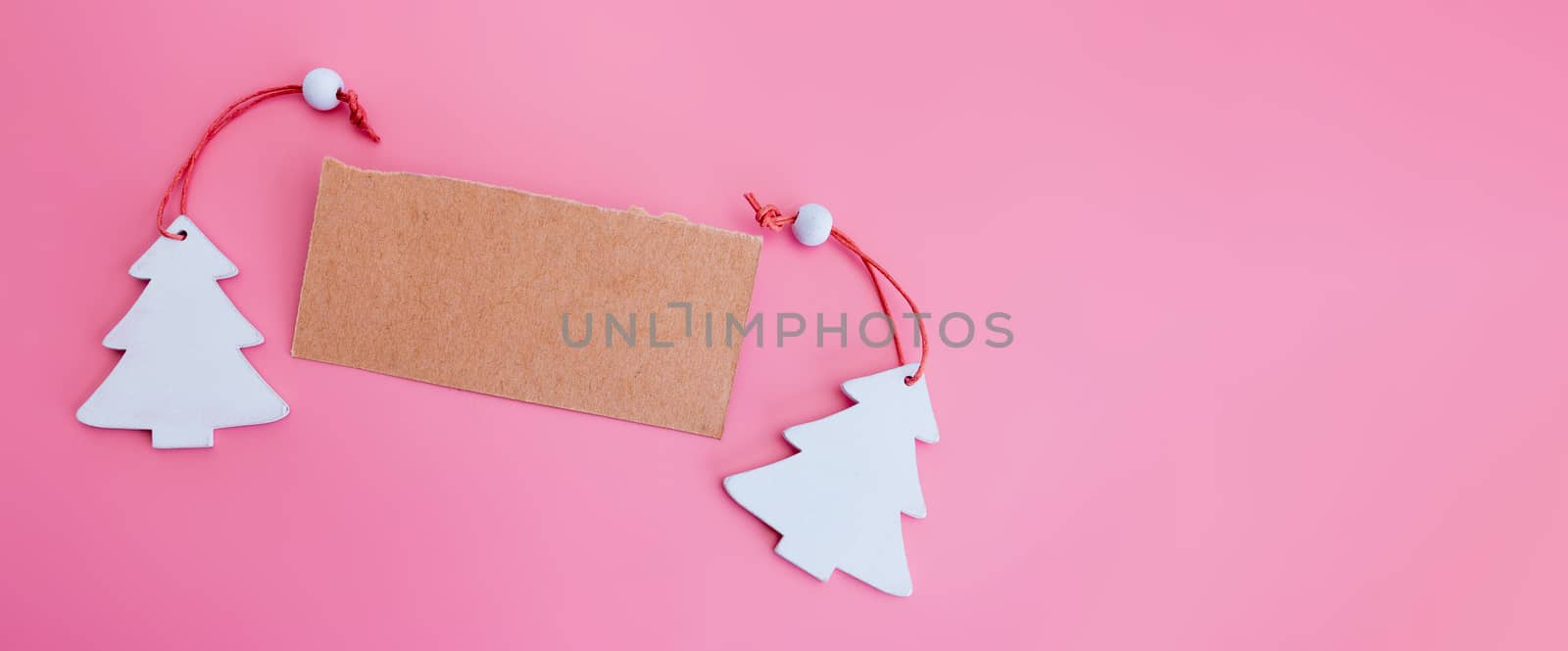 Christmas background, Cute Small Handmade Wooden Christmas Tree