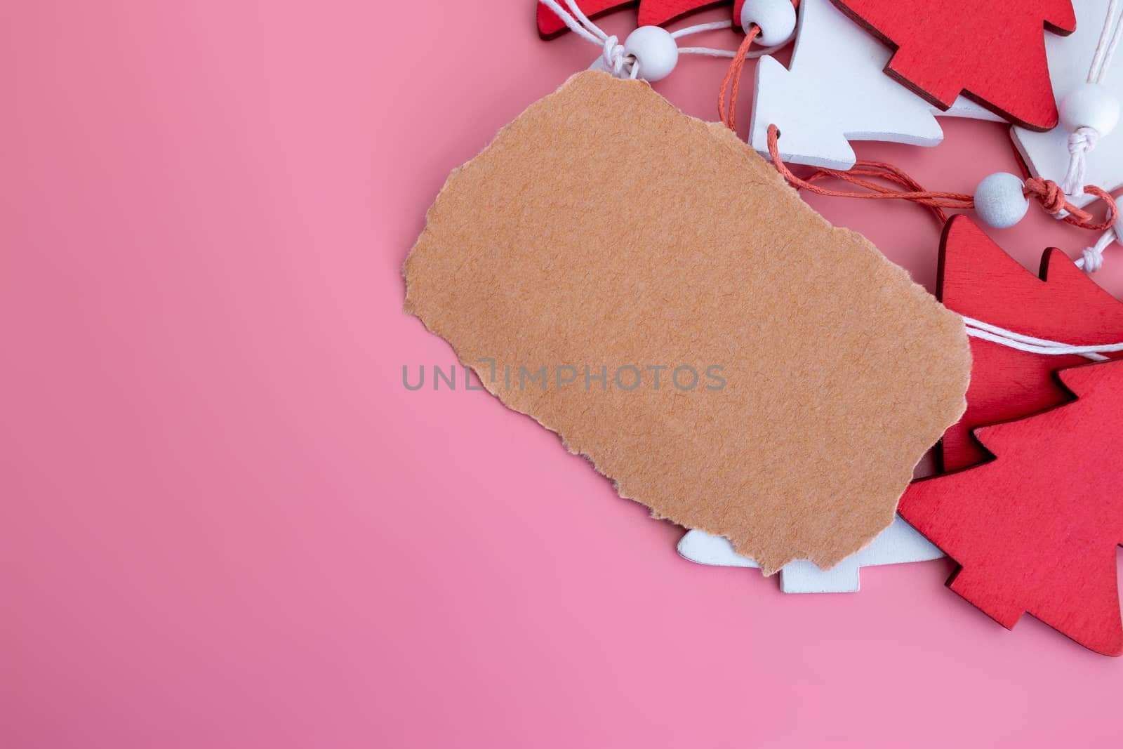 Christmas background, Cute Small Handmade Wooden Christmas Tree by bnmk0819