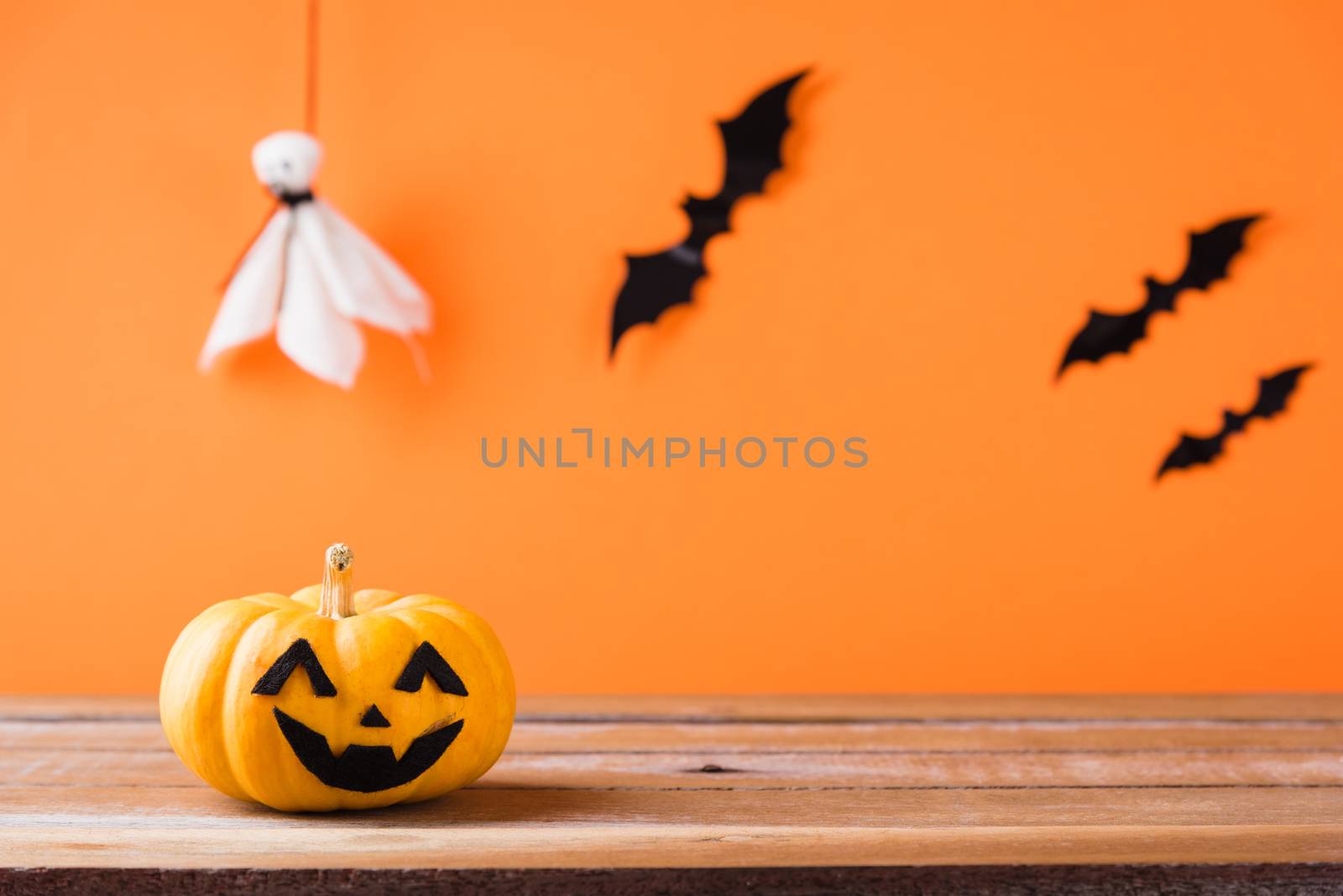 Funny Halloween day decoration ghost party by Sorapop