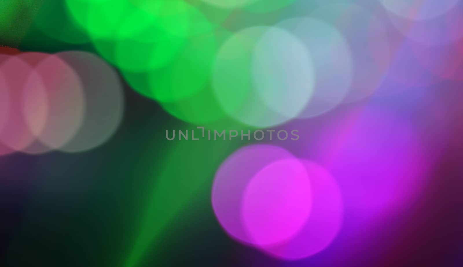 Abstract Bokeh Colorful Beautiful Entertainment Concept Bright Fun Multicolored Background.