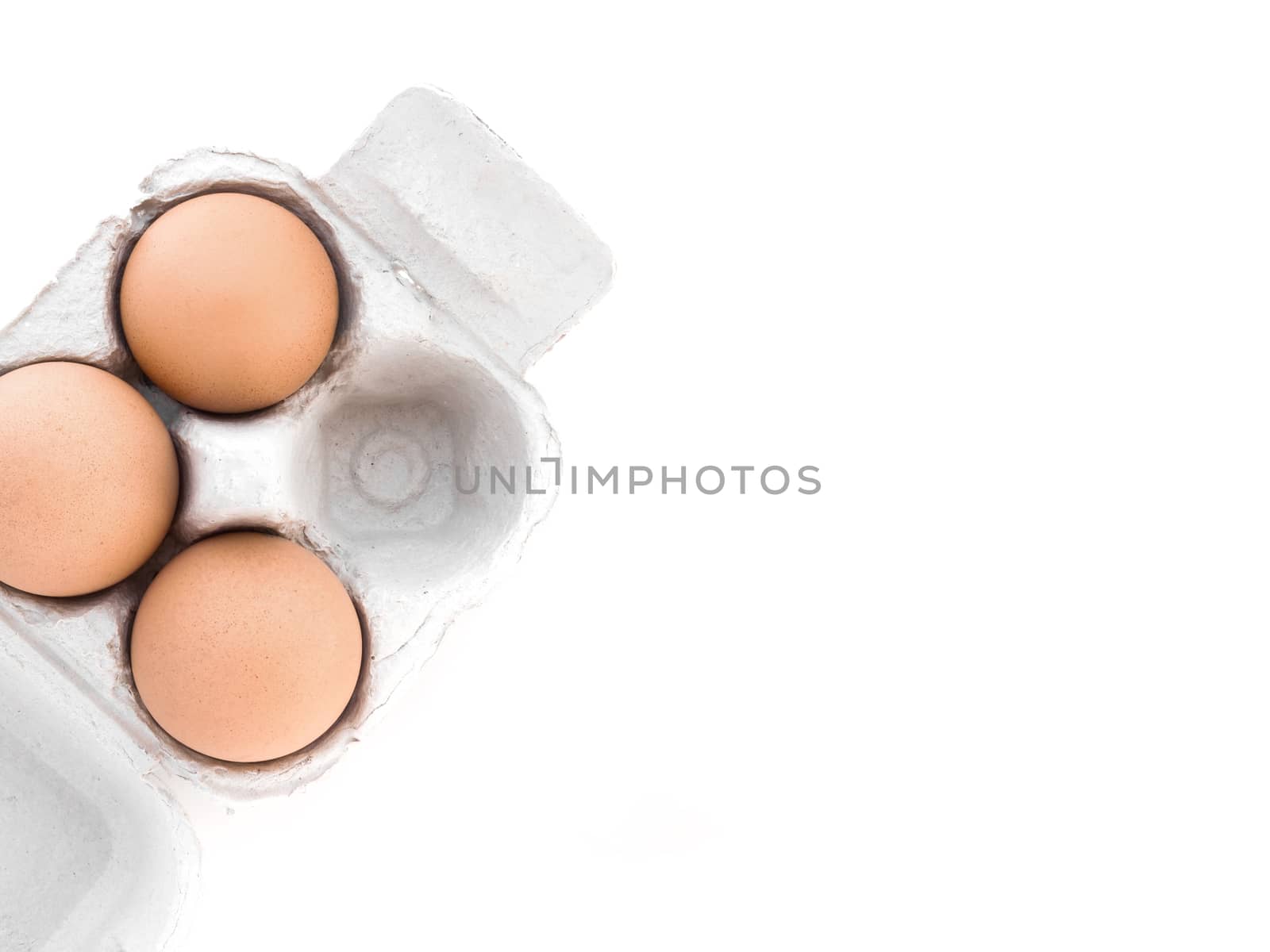 Organic egg pack by germanopoli