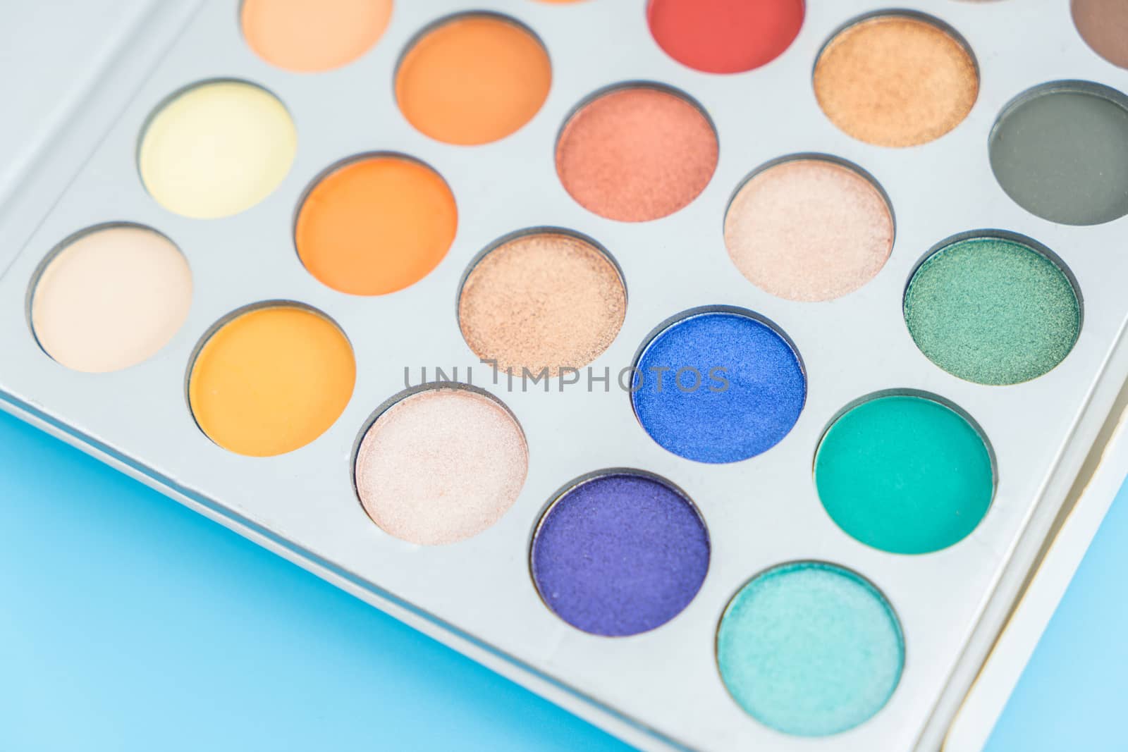 Eye shadow palette for cosmetic by Buttus_casso