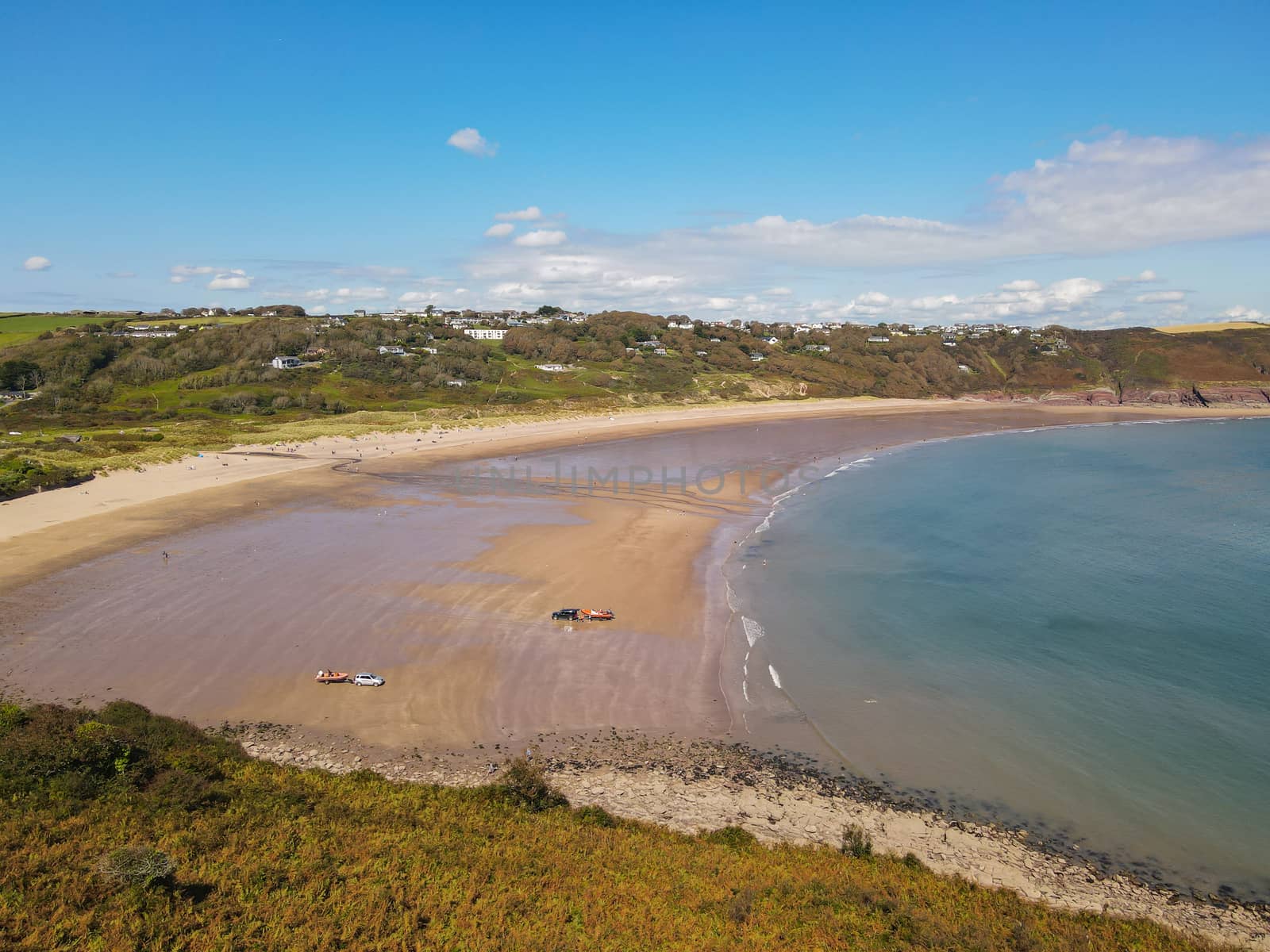 Welsh Beaches Are Not What Most Would Expect! This Bay Is No Exception.. by WCLUK