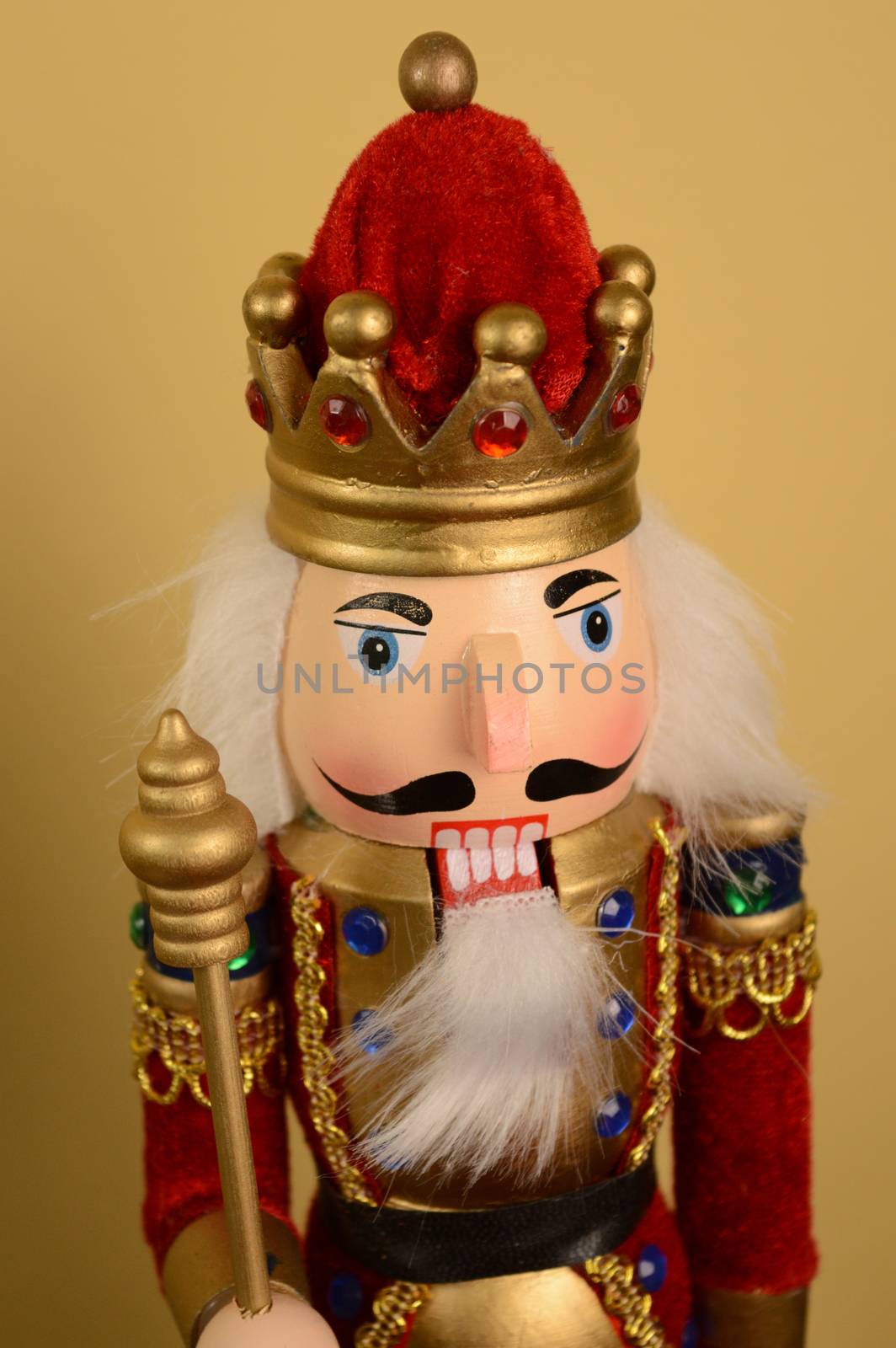 King Nutcracker Figure by AlphaBaby
