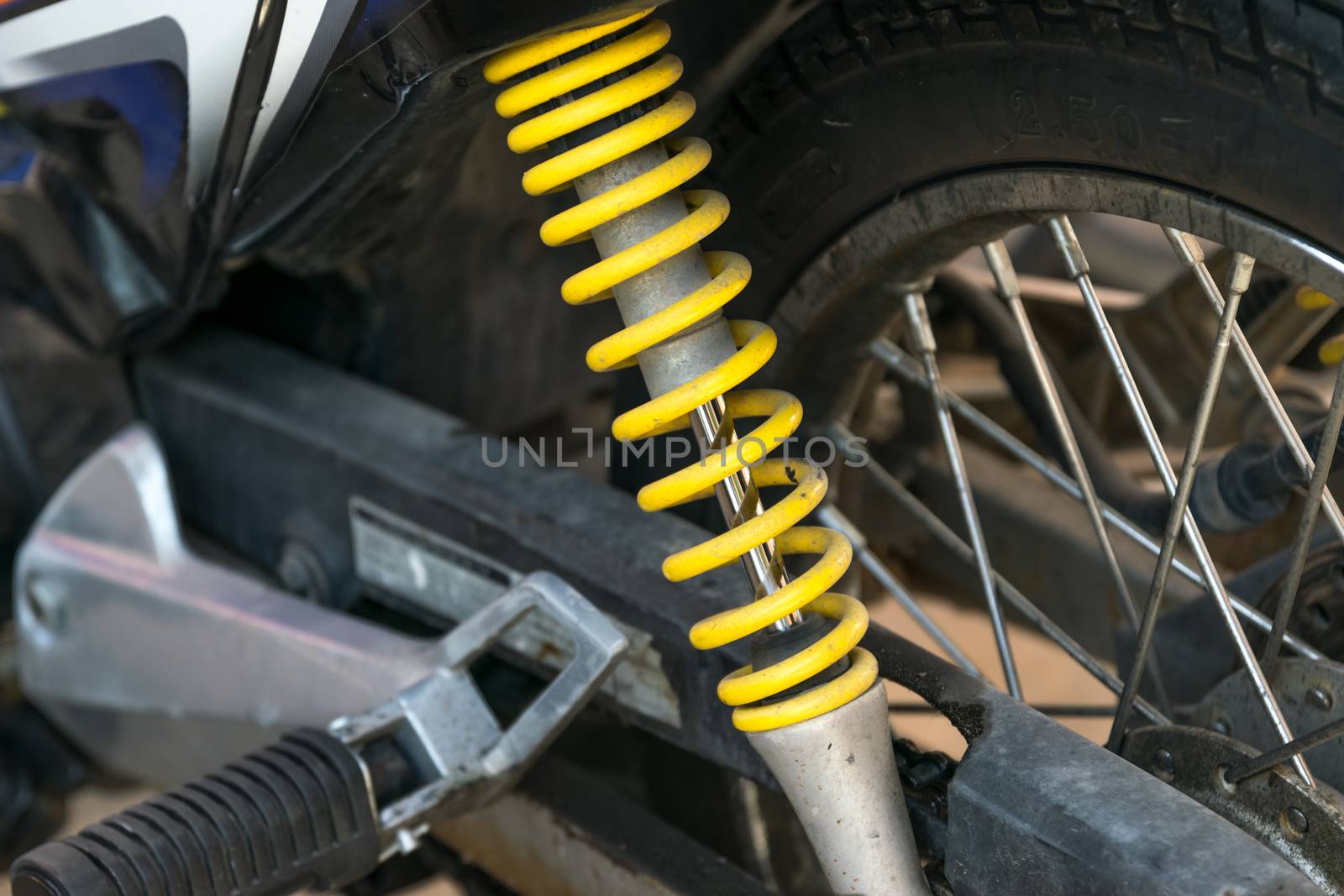 Motorcycle shock absorbers by wattanaphob