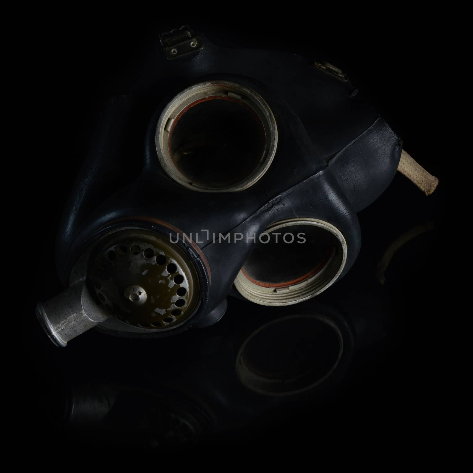 Vintage Gas Mask by AlphaBaby